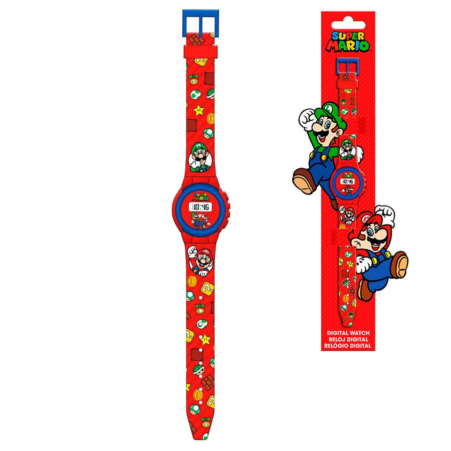 Digitaluhr Super Mario