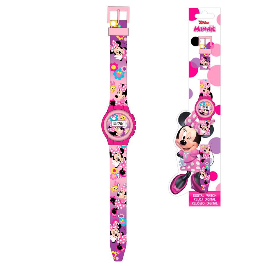Digitaluhr Minnie