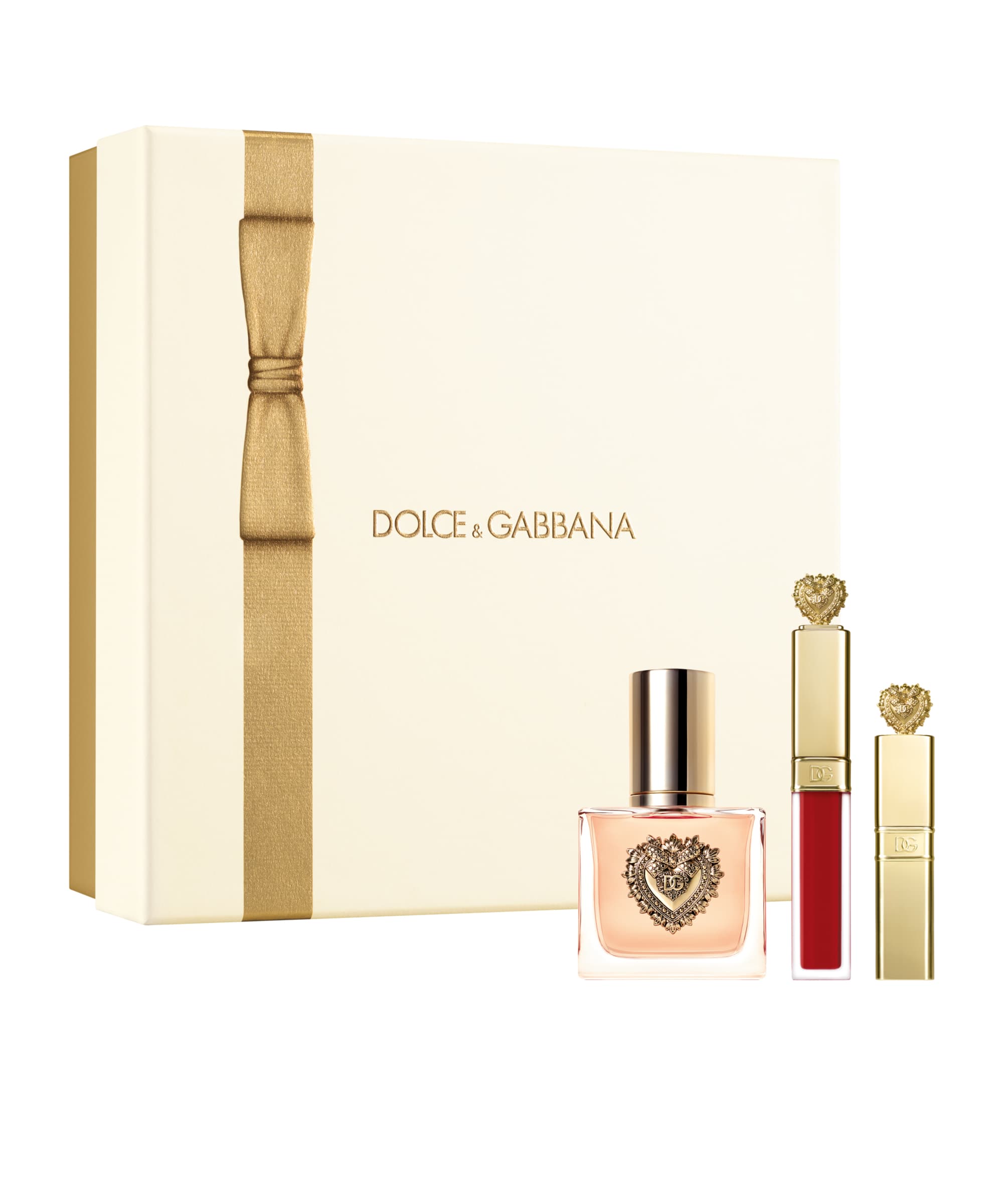 DOLCE&GABBANA Devotion Trio Geschenkpackung