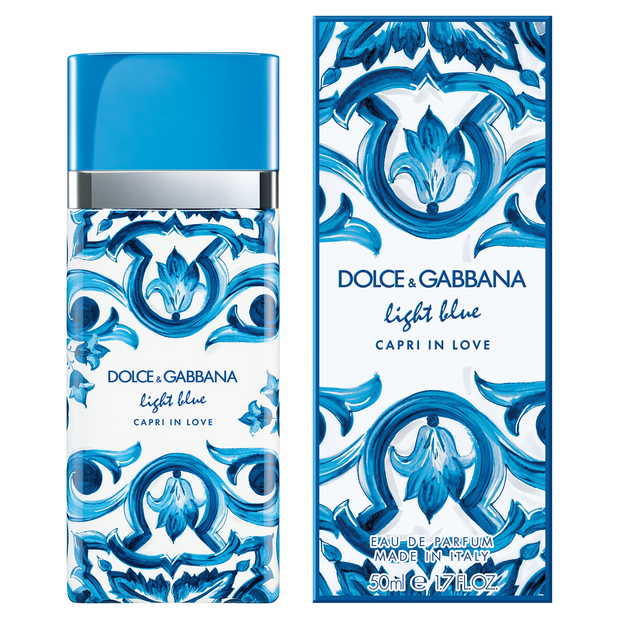Produktbild DOLCE&GABBANA Light Blue Capri in Love Eau de Parfum 2 von 7