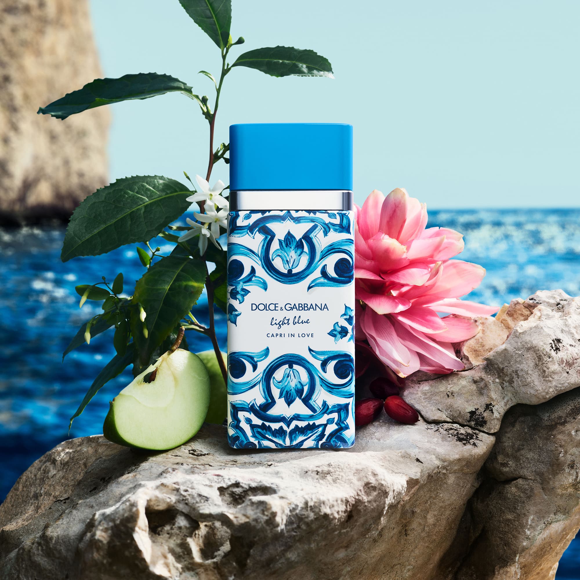 Produktbild DOLCE&GABBANA Light Blue Capri in Love Eau de Parfum 7 von 7