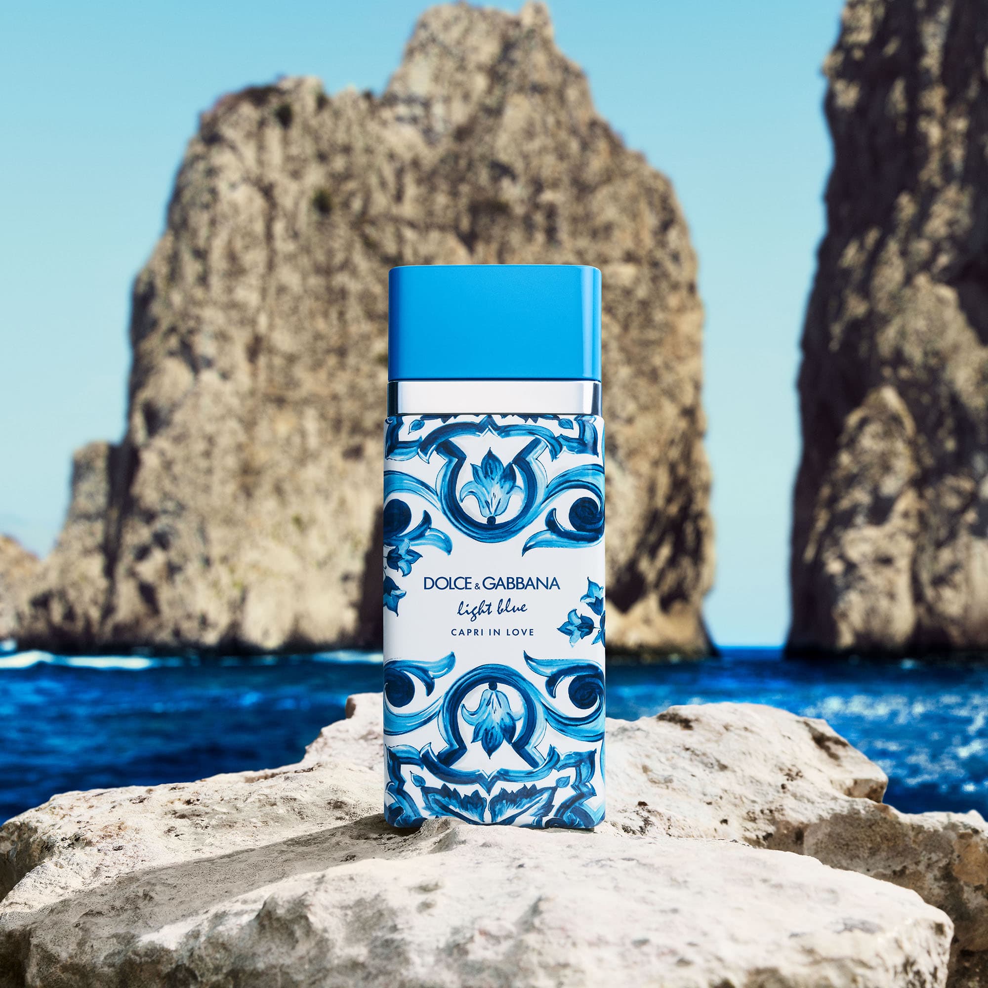 Produktbild DOLCE&GABBANA Light Blue Capri in Love Eau de Parfum 4 von 7