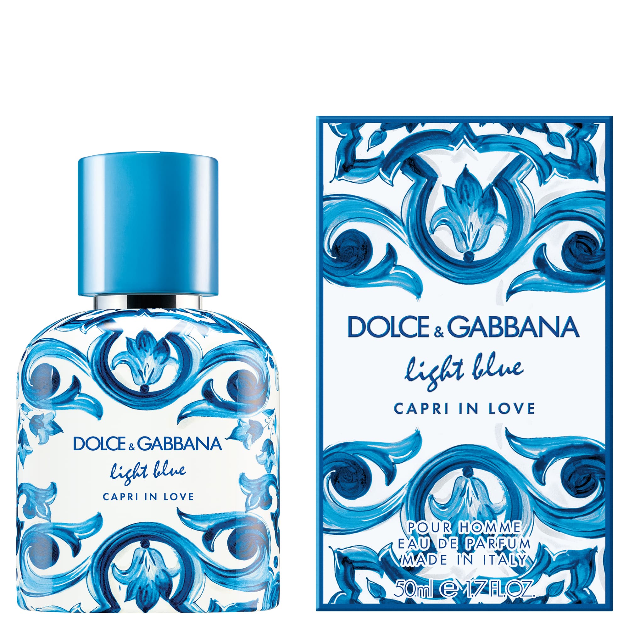 Produktbild DOLCE&GABBANA Light Blue Capri in Love Pour Homme Eau de Parfum 2 von 7