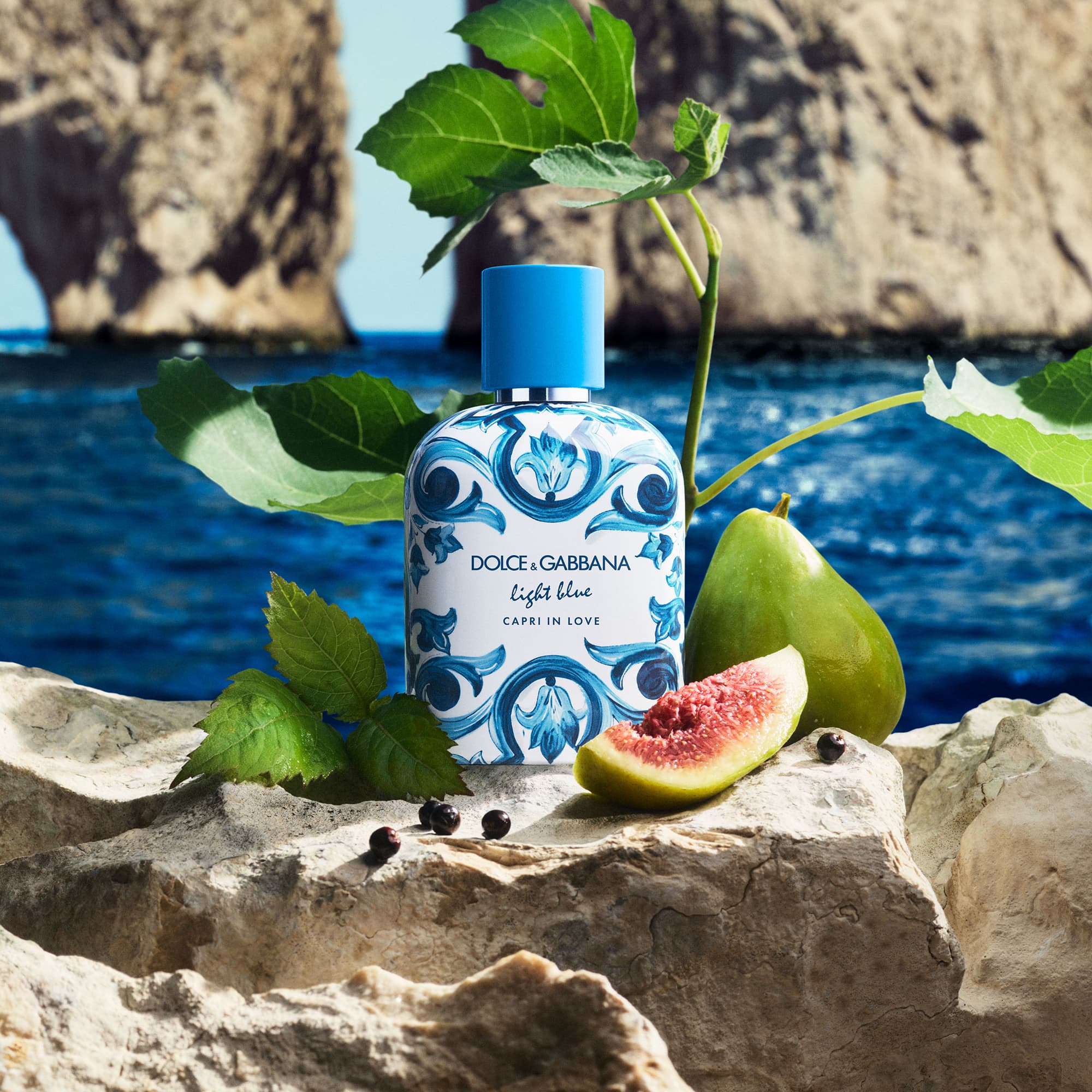 Produktbild DOLCE&GABBANA Light Blue Capri in Love Pour Homme Eau de Parfum 7 von 7