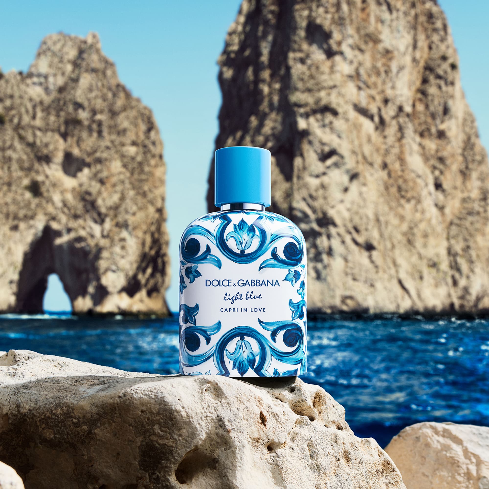 Produktbild DOLCE&GABBANA Light Blue Capri in Love Pour Homme Eau de Parfum 3 von 7