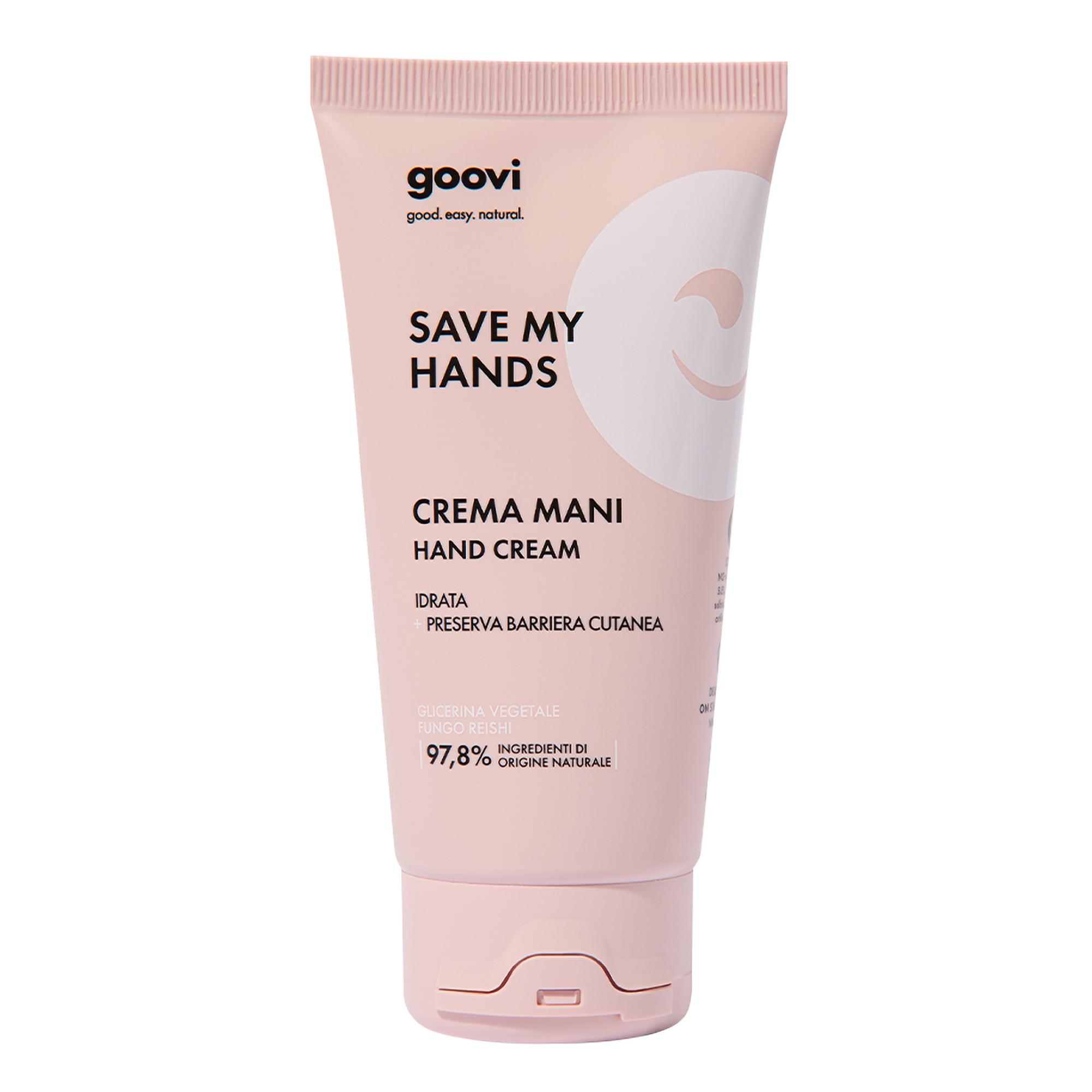 goovi Save my Hands Feuchtigkeitsspendende Handcreme