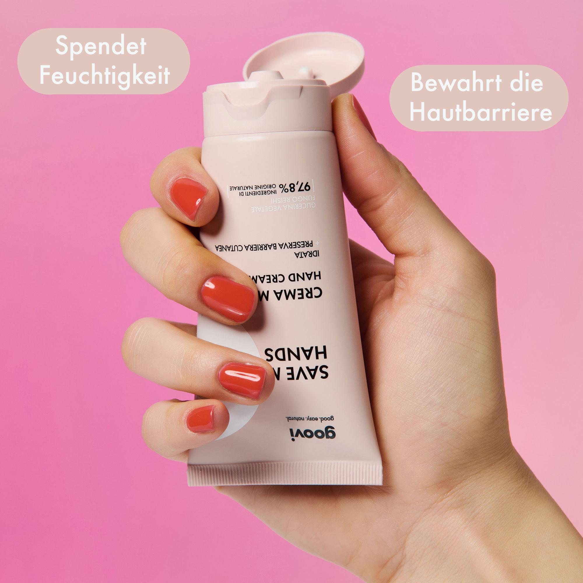 Produktbild goovi Save my Hands Feuchtigkeitsspendende Handcreme 5 von 5