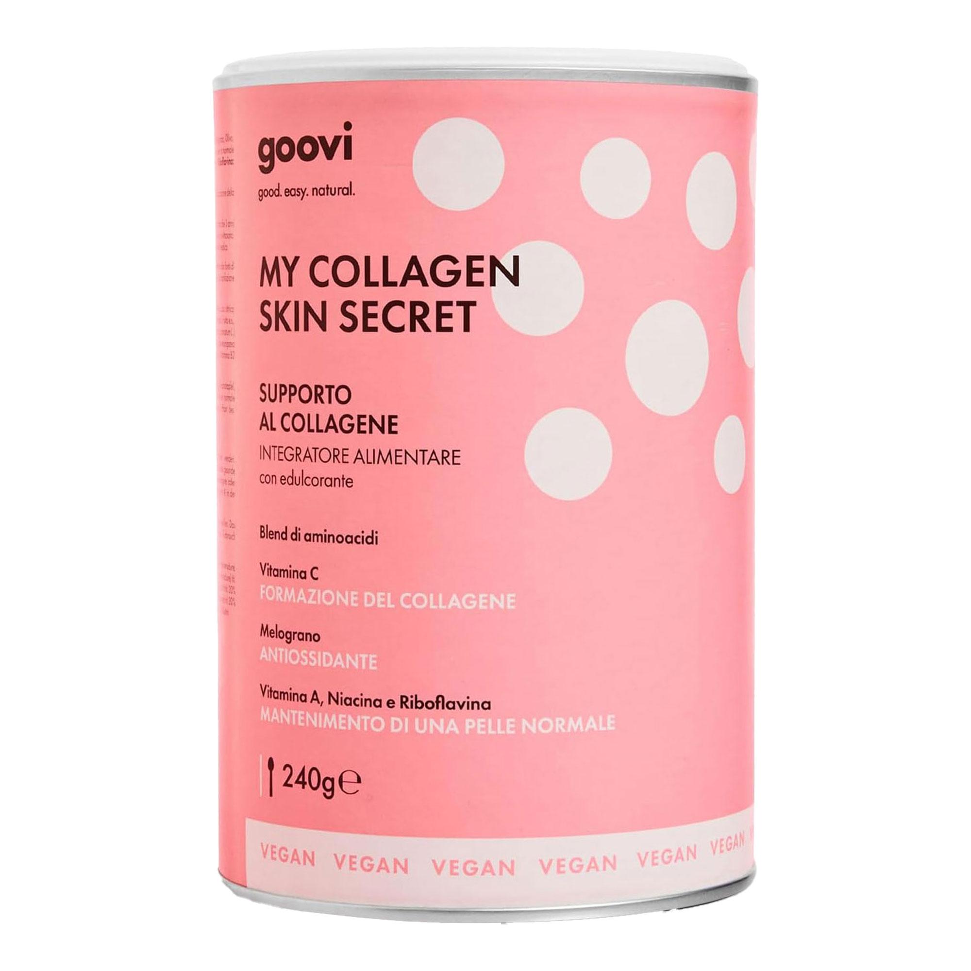 goovi My Collagen Skin Secret Nahrungsergänzung in Pulverform