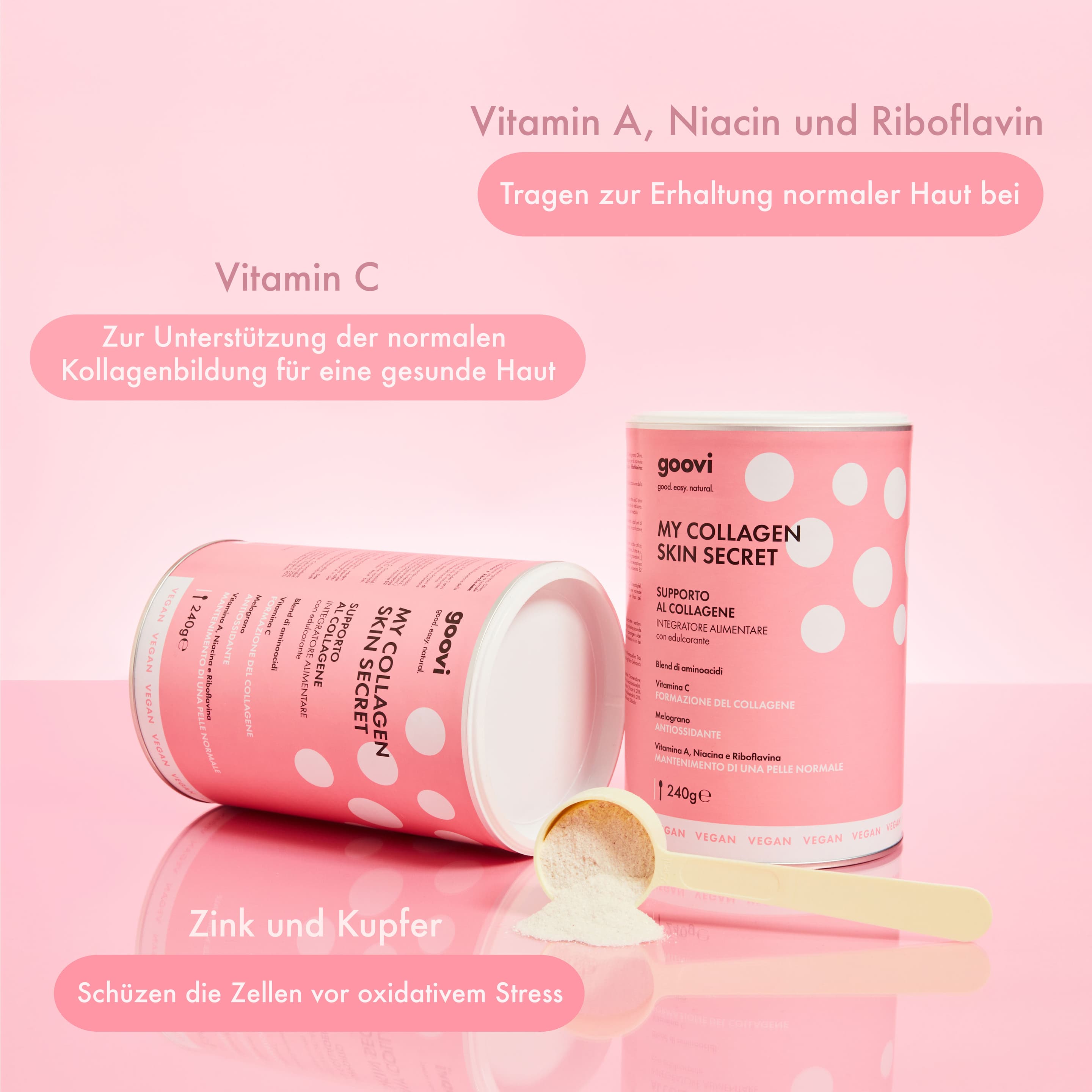 Produktbild goovi My Collagen Skin Secret Nahrungsergänzung in Pulverform 9 von 9