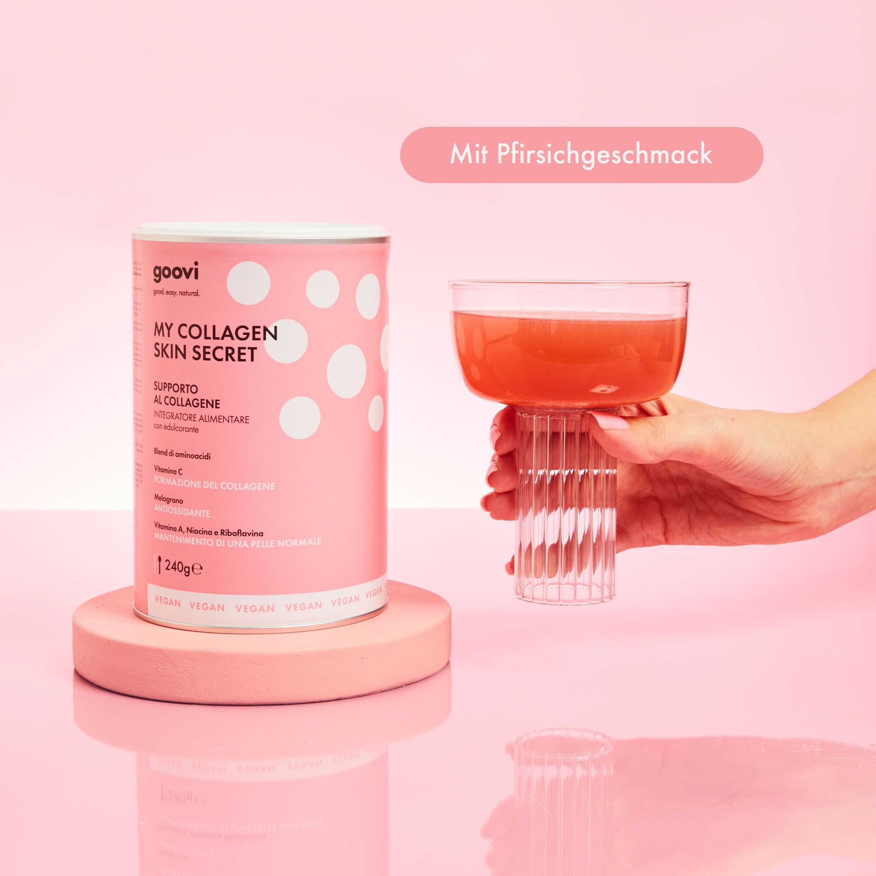 Produktbild goovi My Collagen Skin Secret Nahrungsergänzung in Pulverform 8 von 9