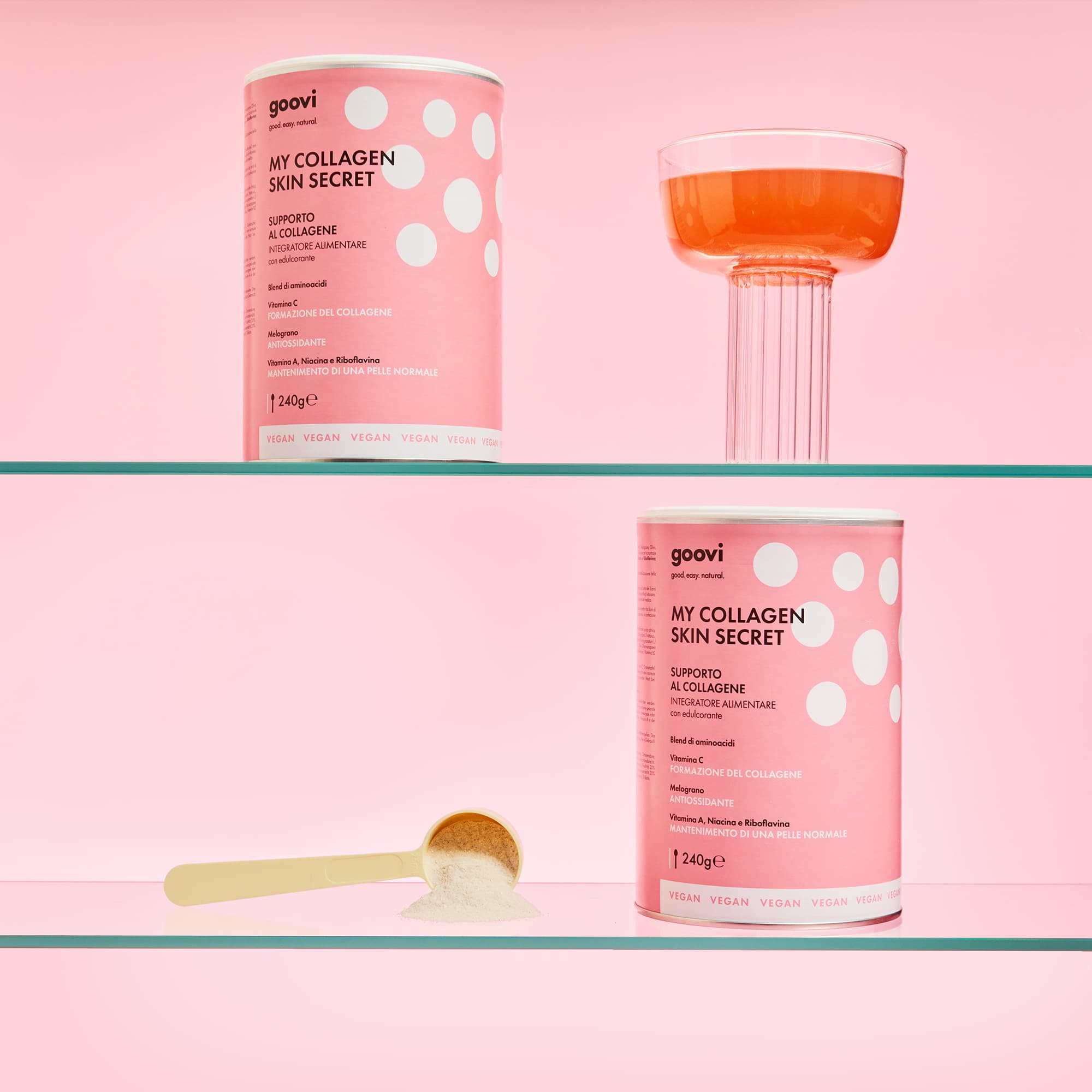 Produktbild goovi My Collagen Skin Secret Nahrungsergänzung in Pulverform 4 von 9