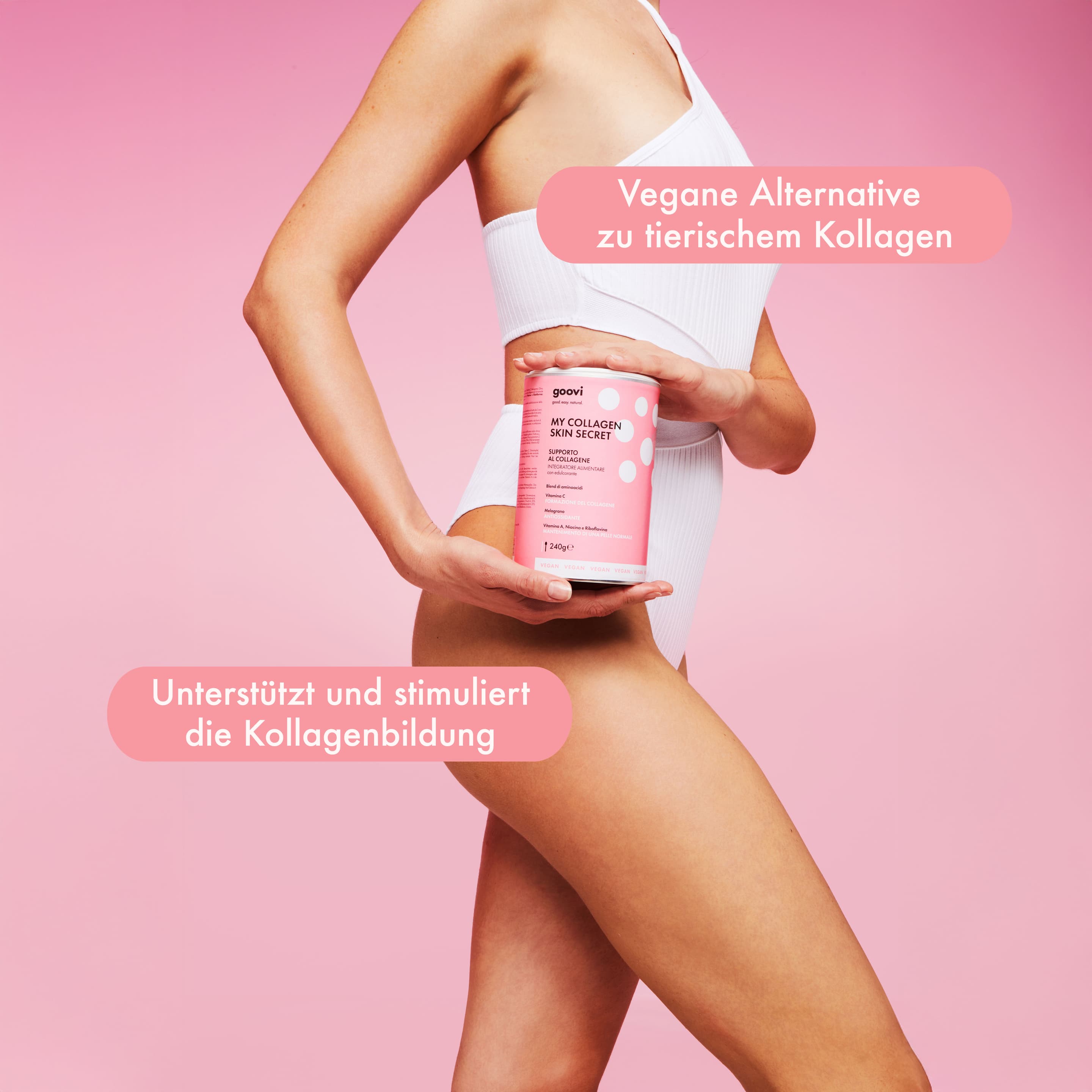 Produktbild goovi My Collagen Skin Secret Nahrungsergänzung in Pulverform 3 von 9