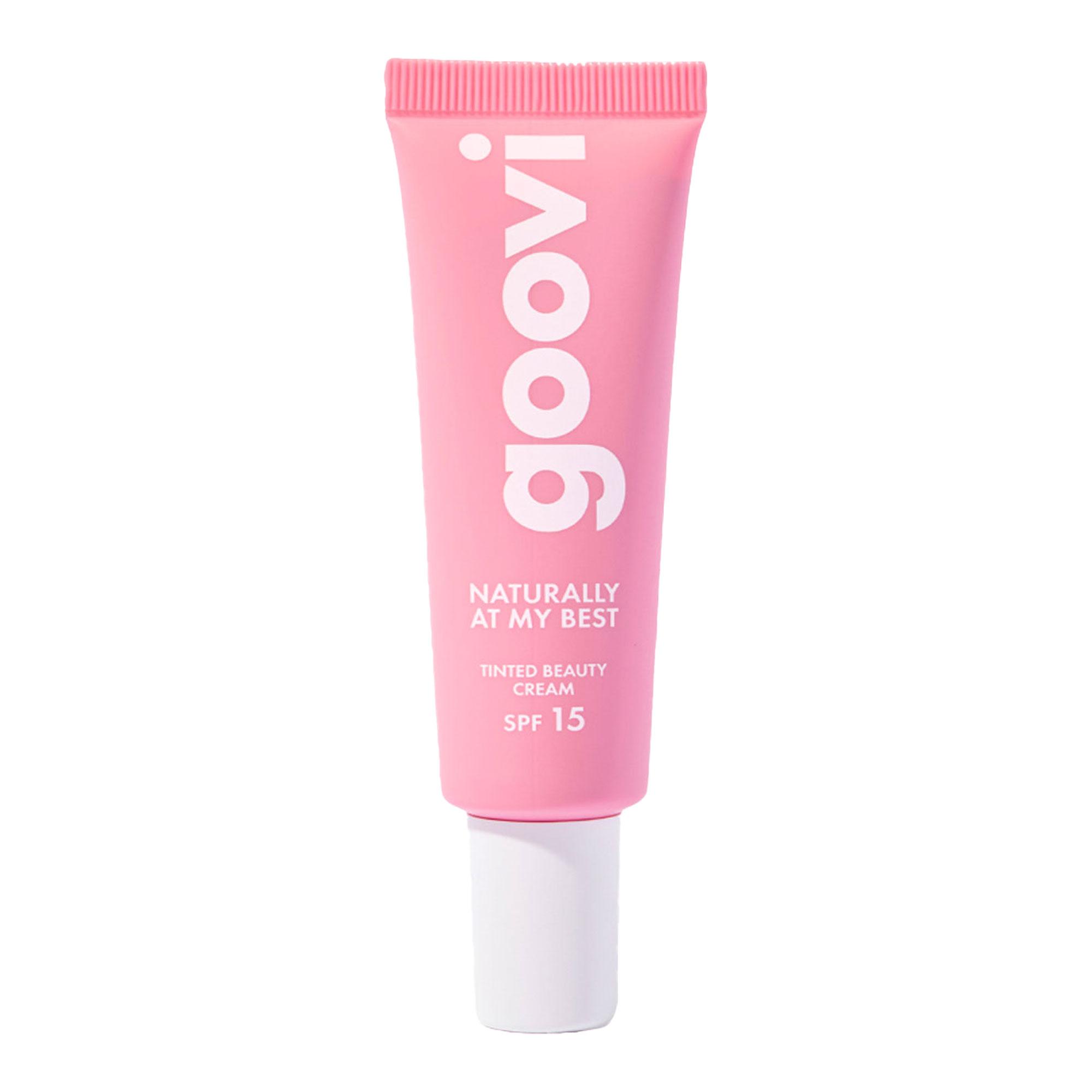 goovi Naturally at my Best Getönte Tagespflege mit SPF15