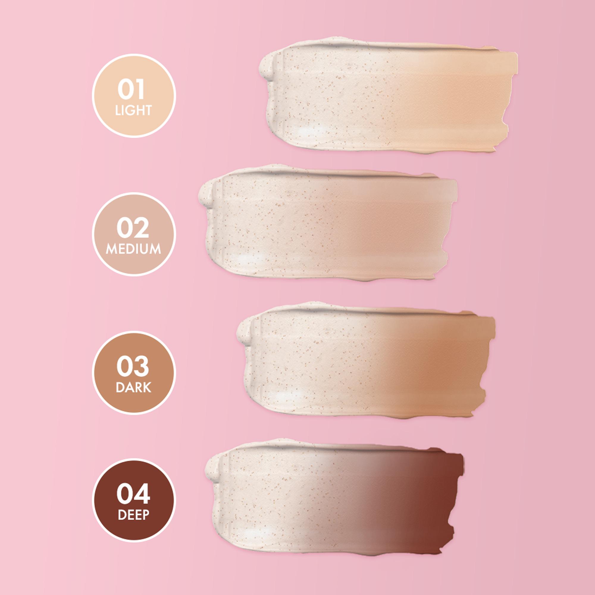 Produktbild goovi Naturally at my Best Getönte Tagespflege mit SPF15 4 von 5