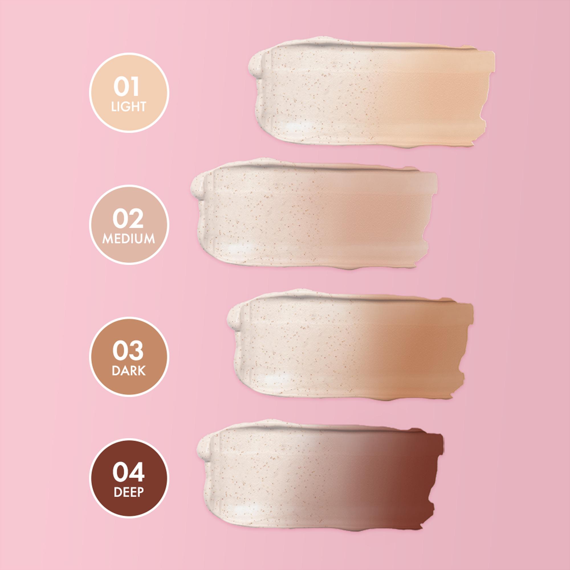 Produktbild goovi Naturally at my Best Getönte Tagespflege mit SPF15 4 von 5