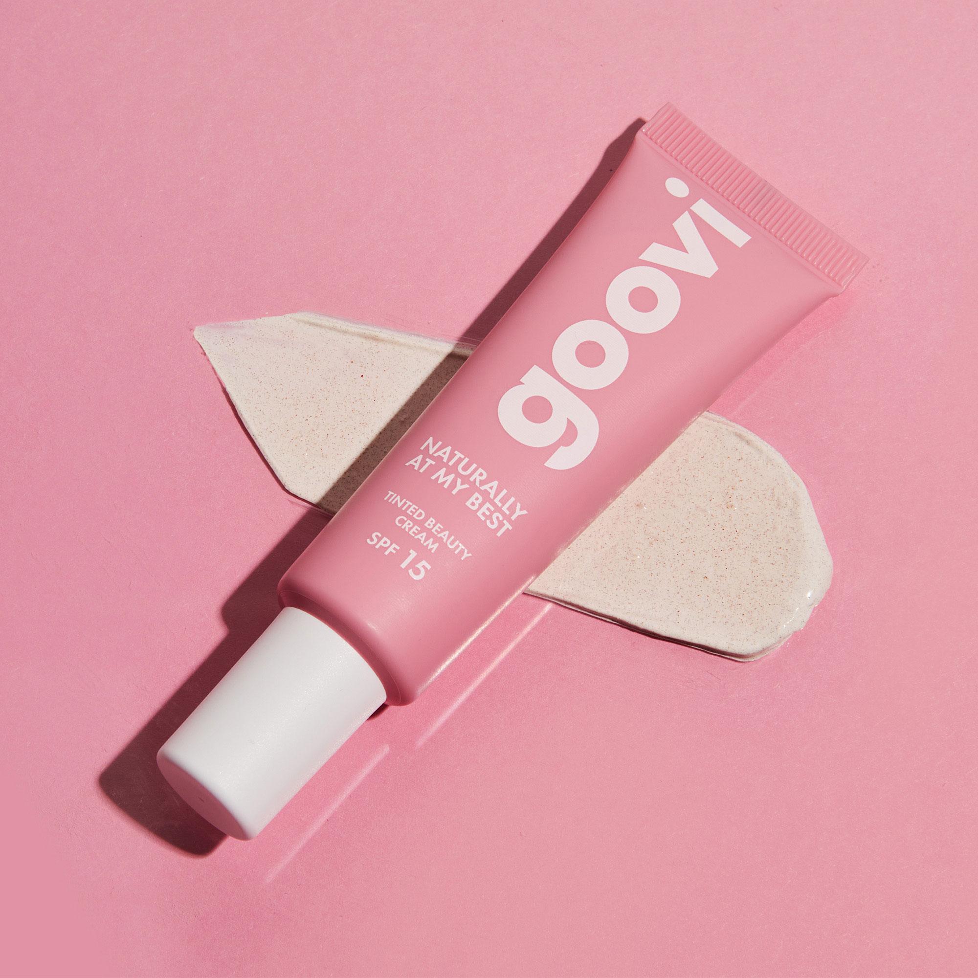 Produktbild goovi Naturally at my Best Getönte Tagespflege mit SPF15 5 von 5