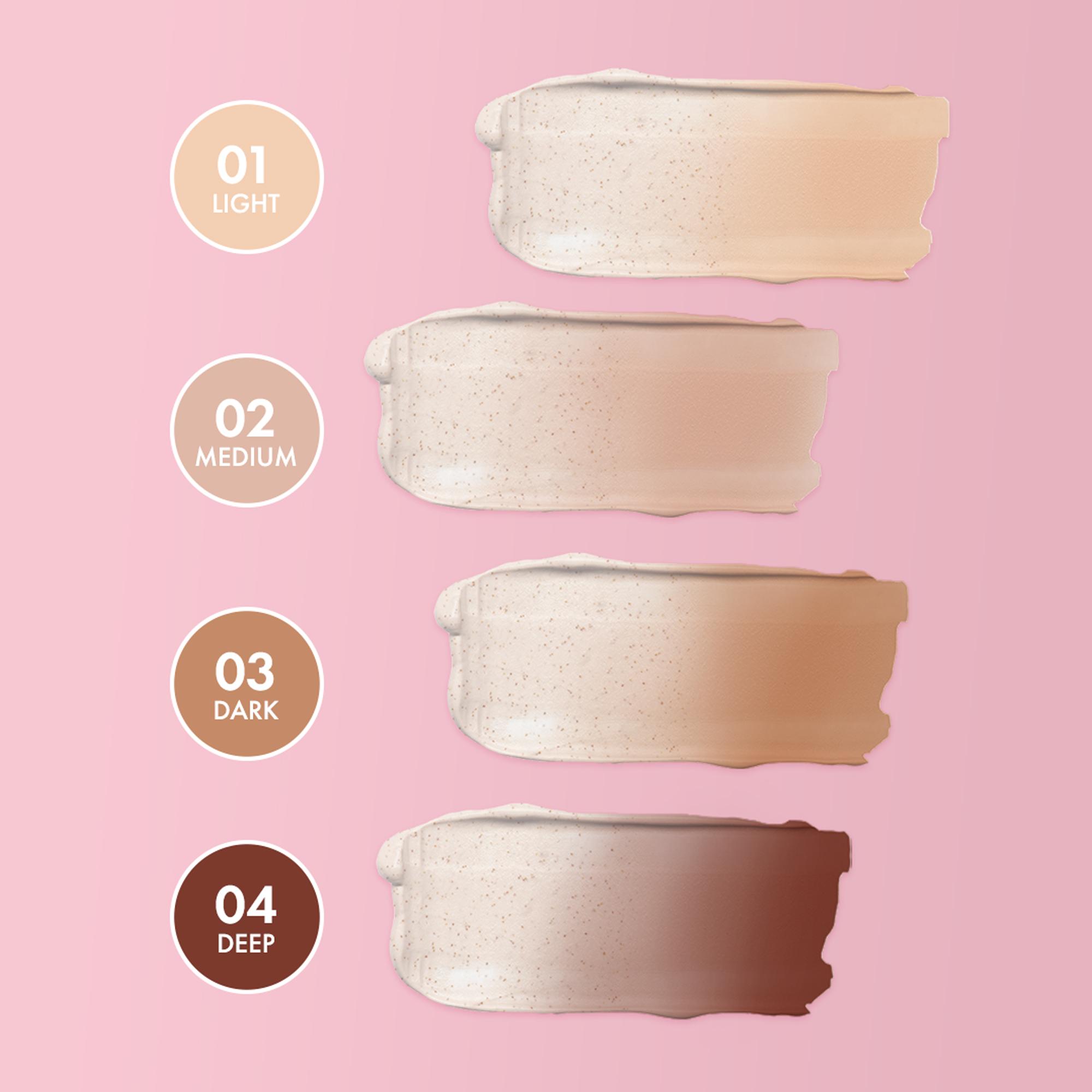 Produktbild goovi Naturally at my Best Getönte Tagespflege mit SPF15 4 von 5