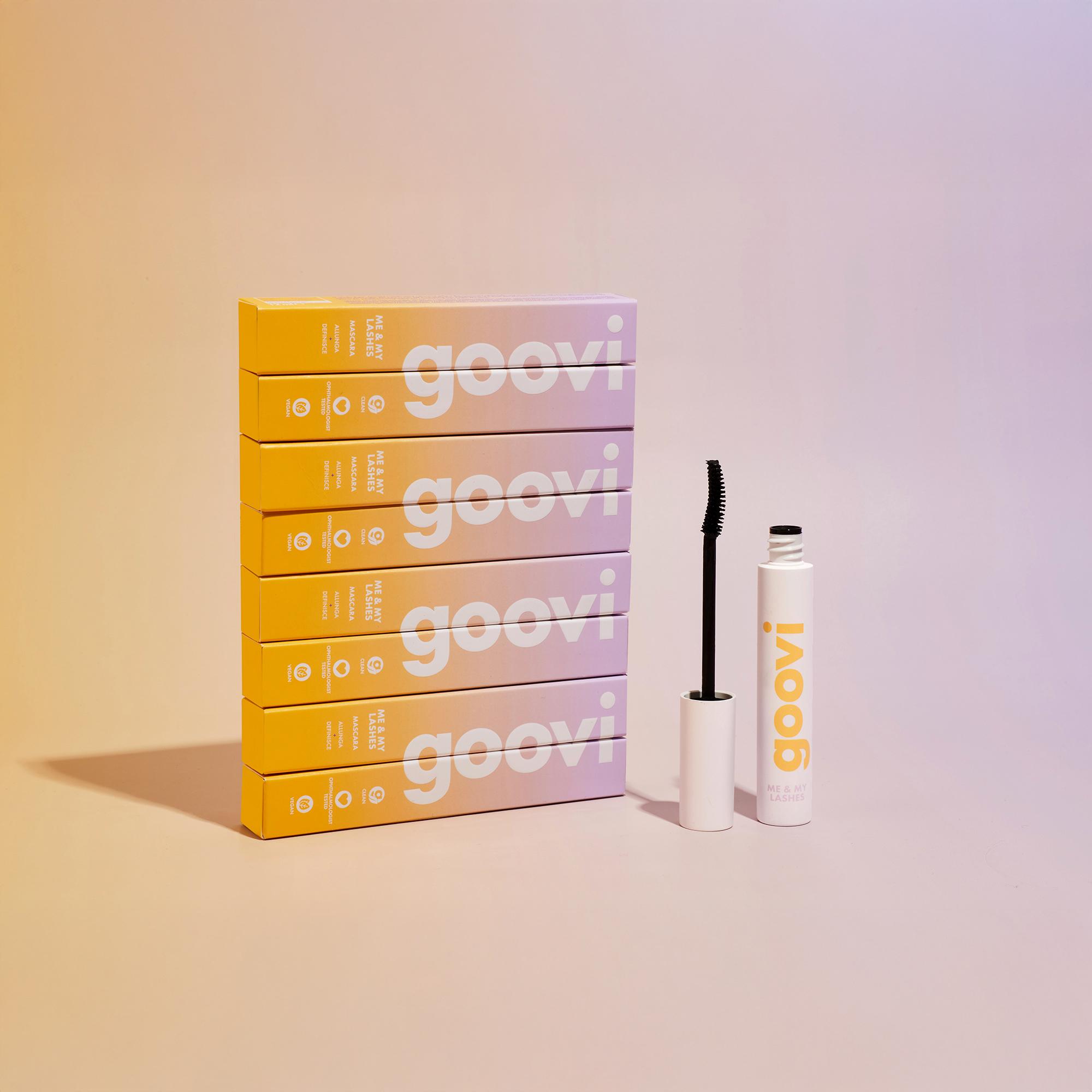 Produktbild goovi Me & My Lashes Verlängernde & definierende Mascara 3 von 5