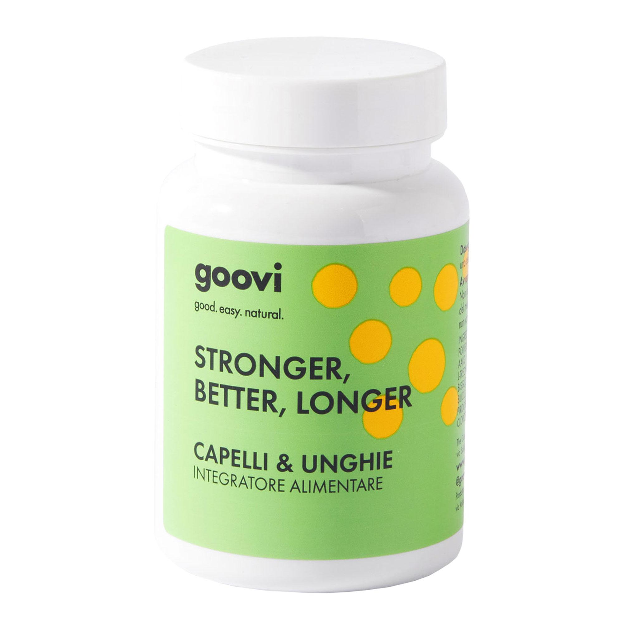goovi Stronger, Better, Longer Nahrungsergänzung in Tablettenform