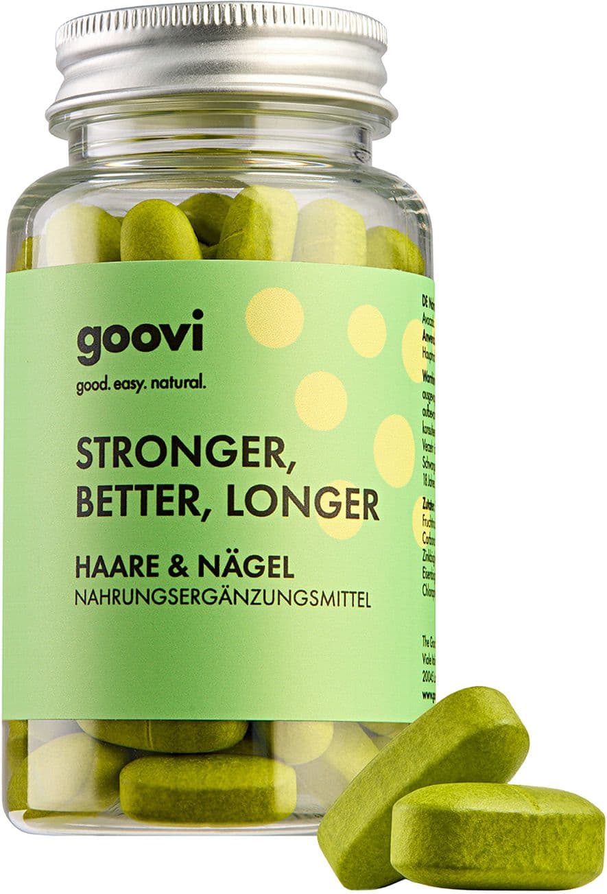 goovi Stronger, Better, Longer Nahrungsergänzung in Tablettenform