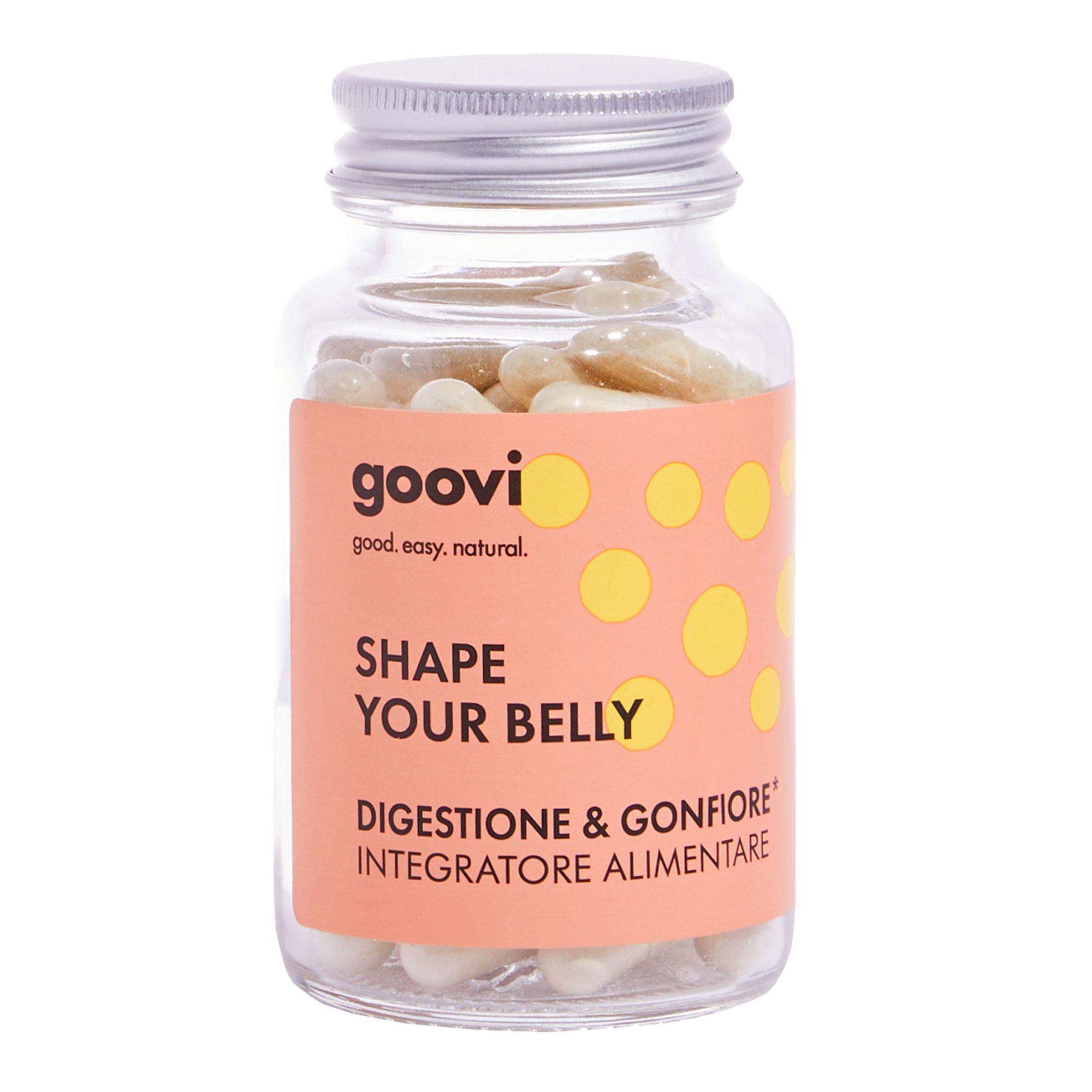 goovi Shape your Belly Nahrungsergänzung in Kapselform