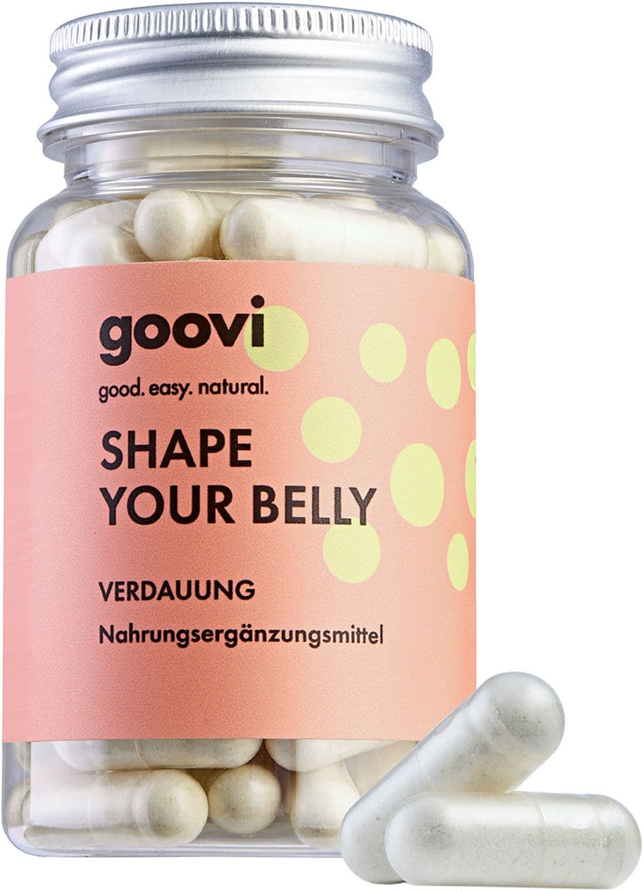 goovi Shape your Belly Nahrungsergänzung in Kapselform