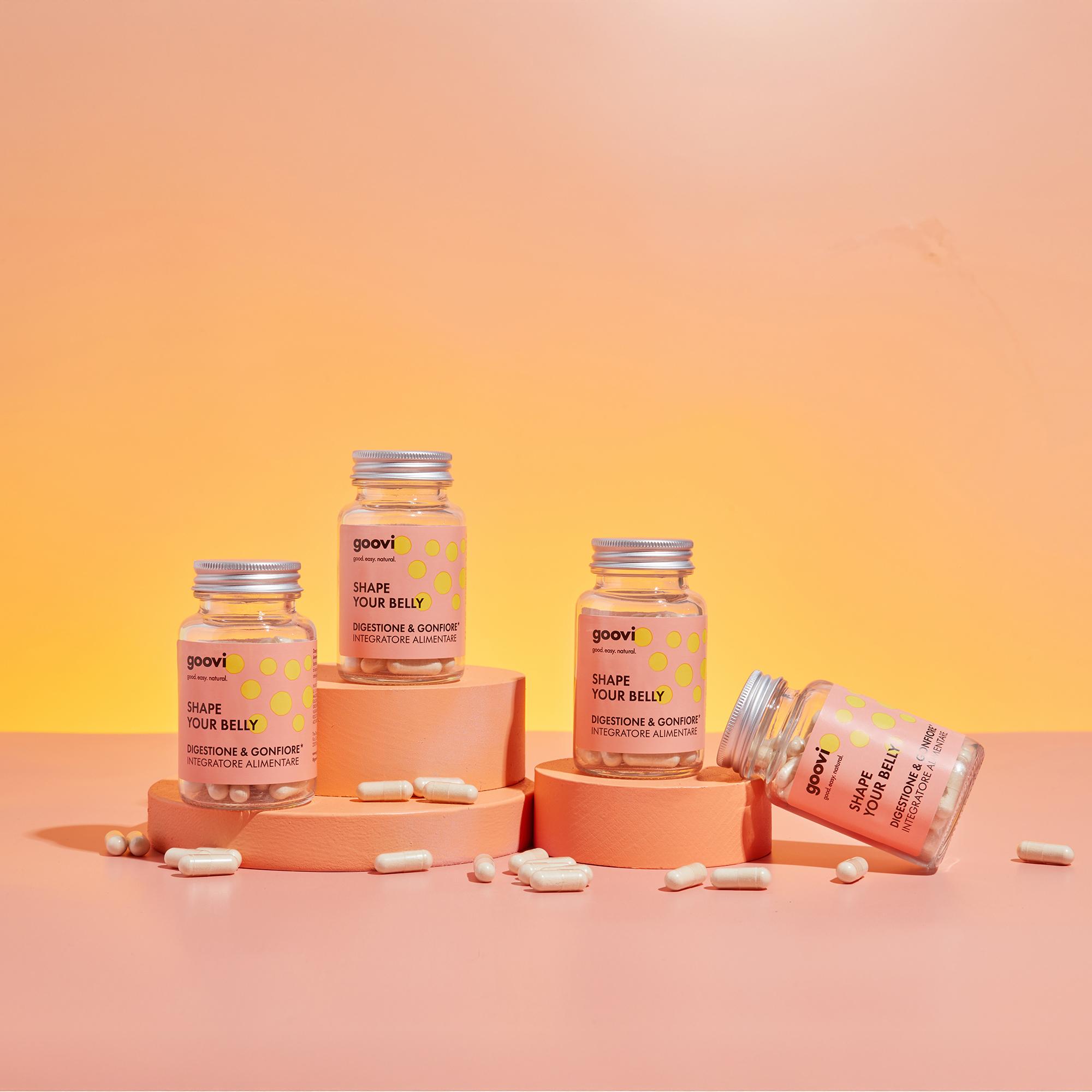 Produktbild goovi Shape your Belly Nahrungsergänzung in Kapselform 8 von 10