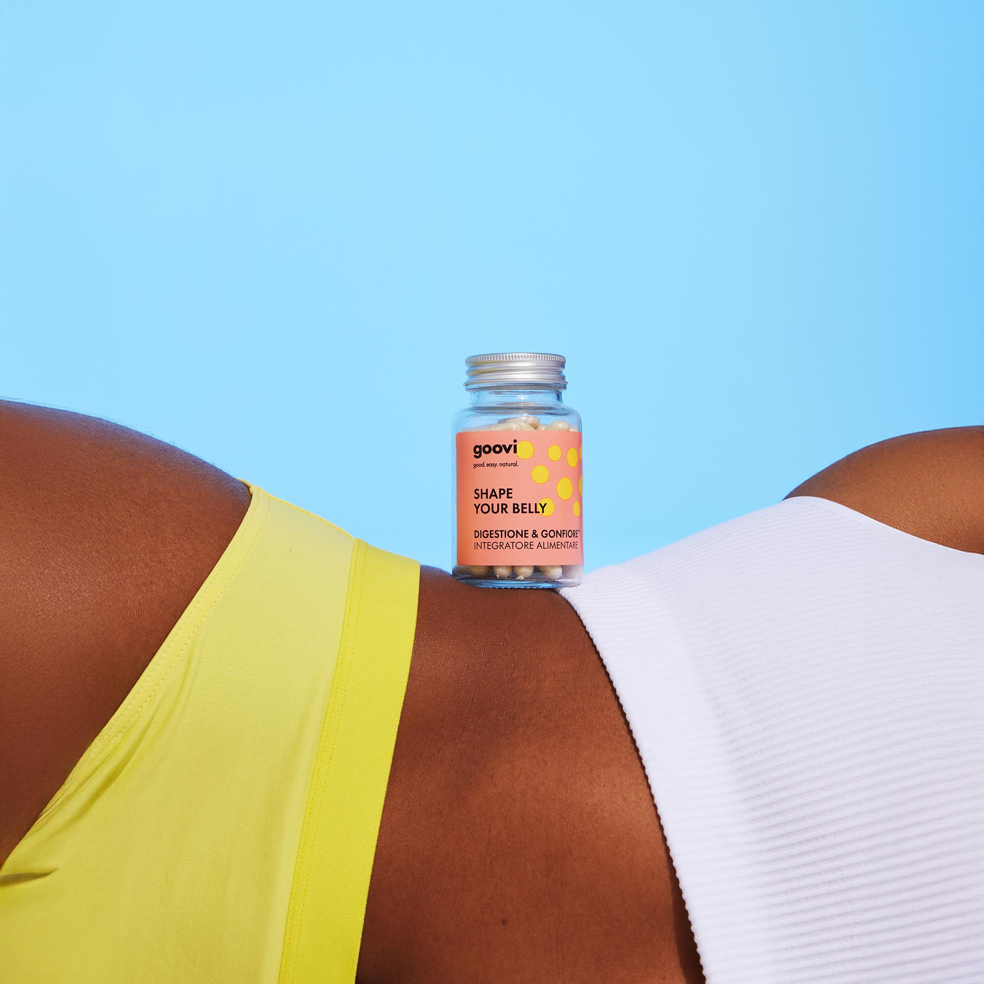 Produktbild goovi Shape your Belly Nahrungsergänzung in Kapselform 5 von 10