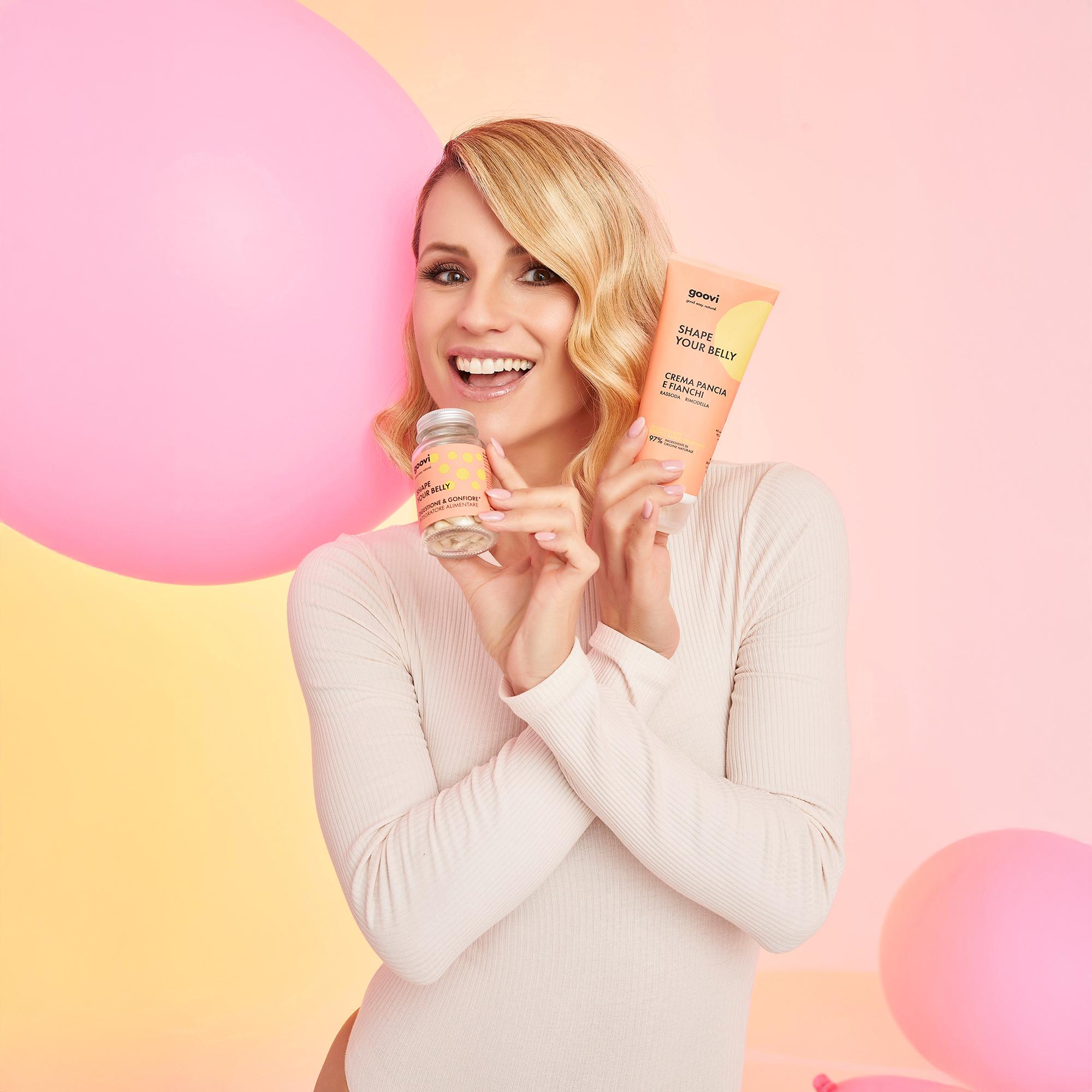 Produktbild goovi Shape your Belly Nahrungsergänzung in Kapselform 4 von 10