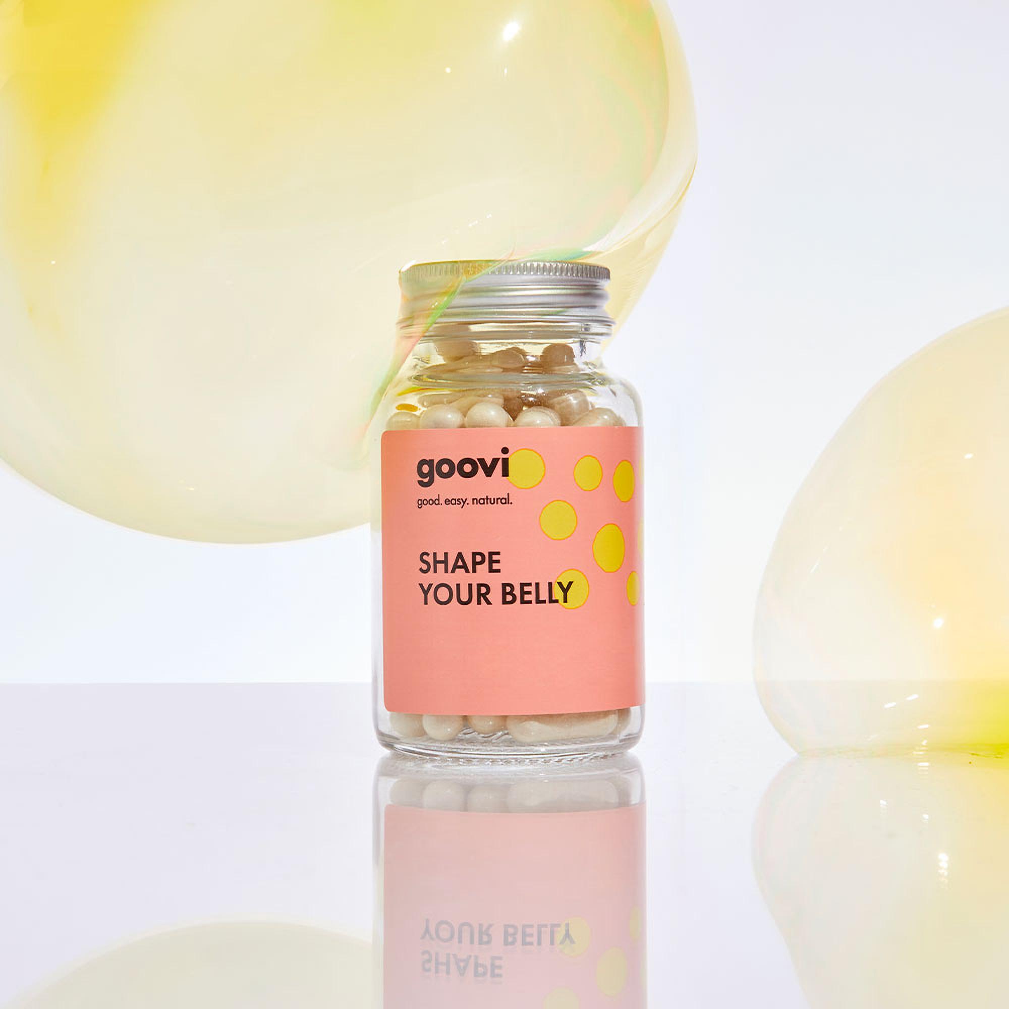 Produktbild goovi Shape your Belly Nahrungsergänzung in Kapselform 3 von 10