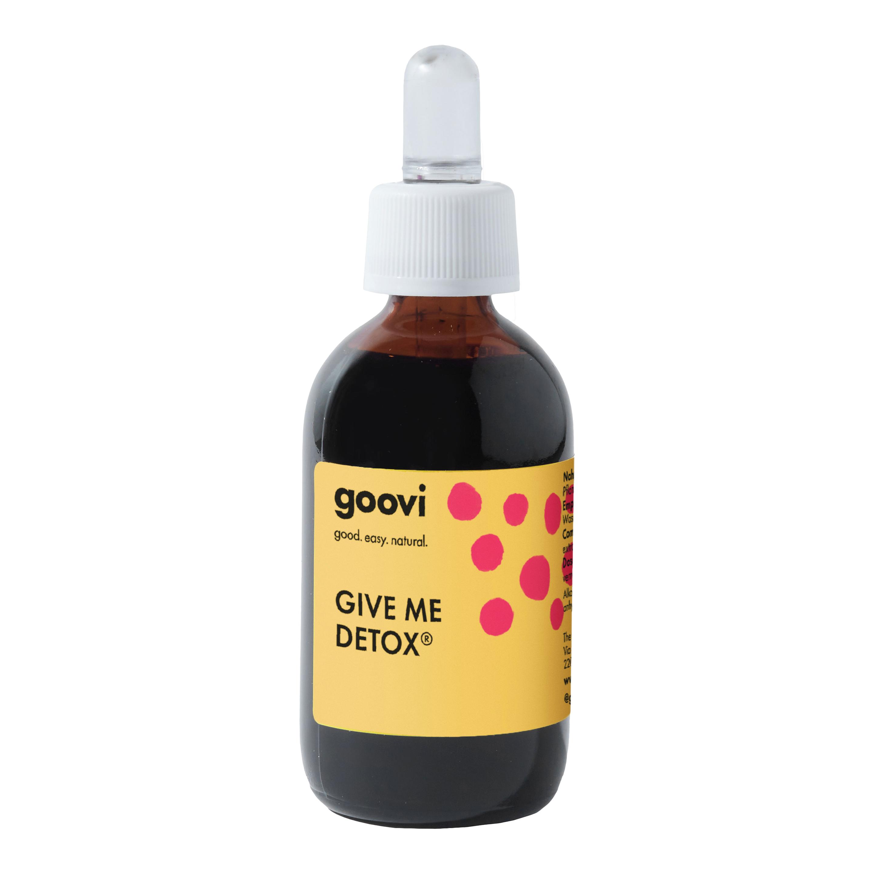 goovi Give me Detox Flüssige Nahrungsergänzung