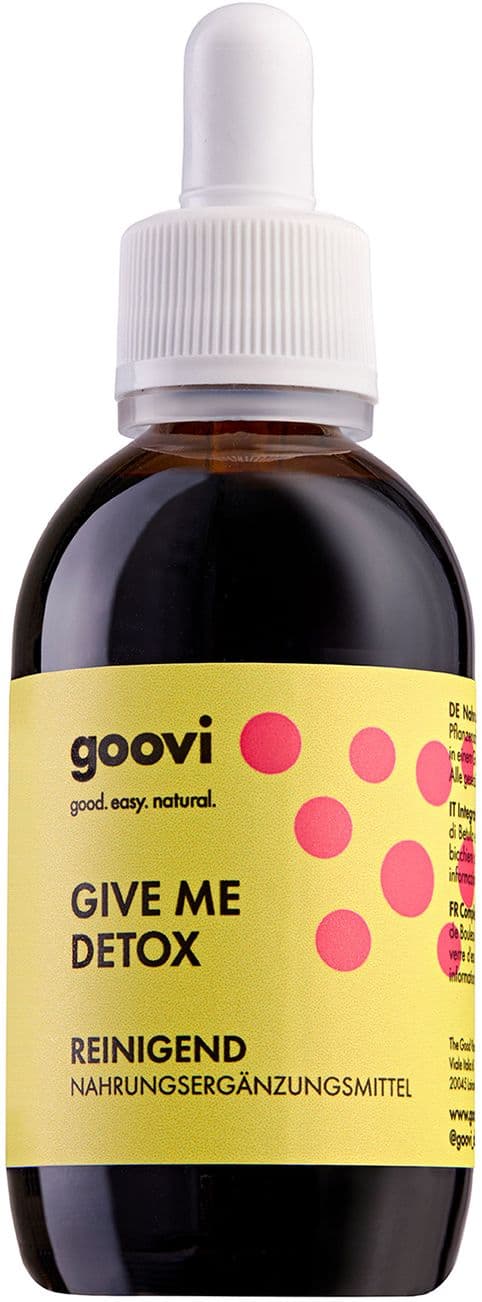 goovi Give me Detox Flüssige Nahrungsergänzung
