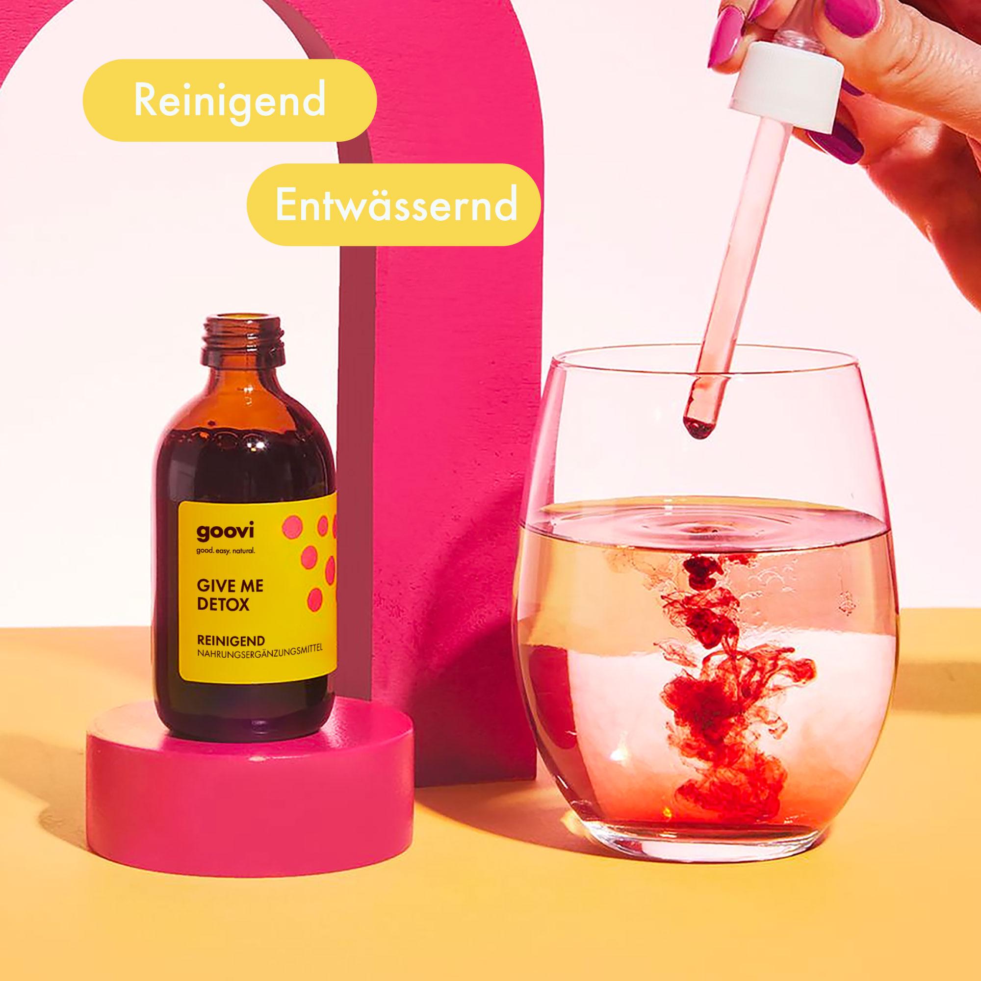 Produktbild goovi Give me Detox Flüssige Nahrungsergänzung 6 von 6