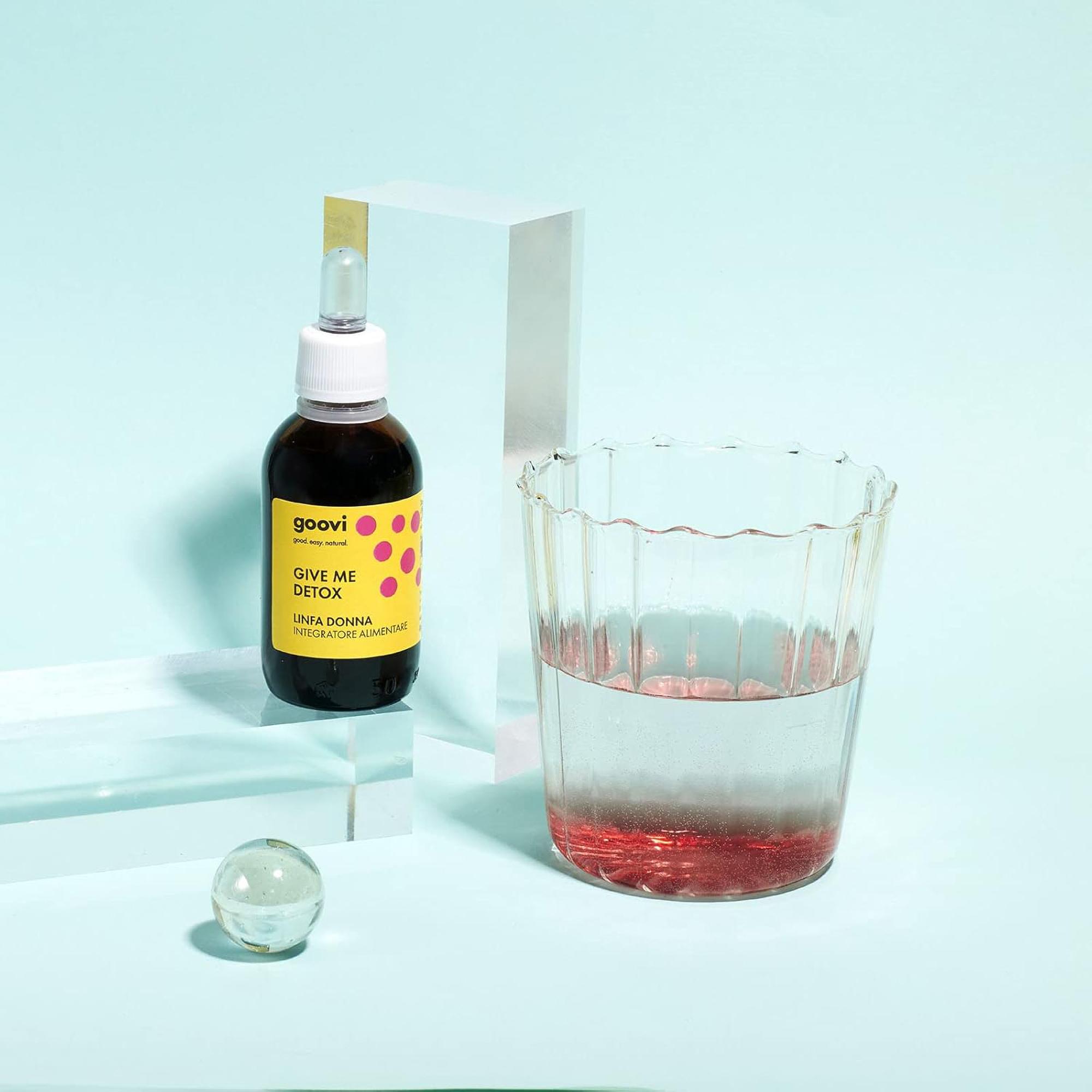 Produktbild goovi Give me Detox Flüssige Nahrungsergänzung 3 von 6