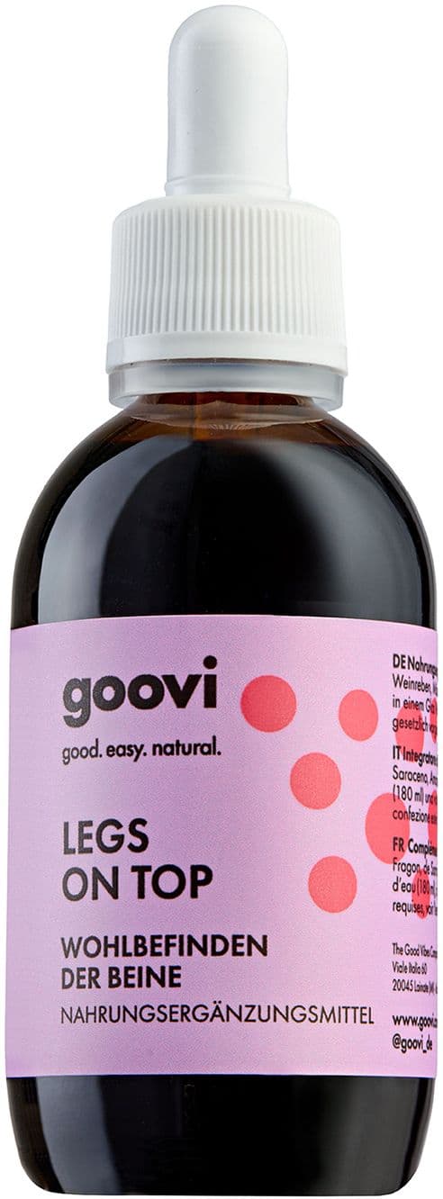goovi Legs on Top Flüssige Nahrungsergänzung
