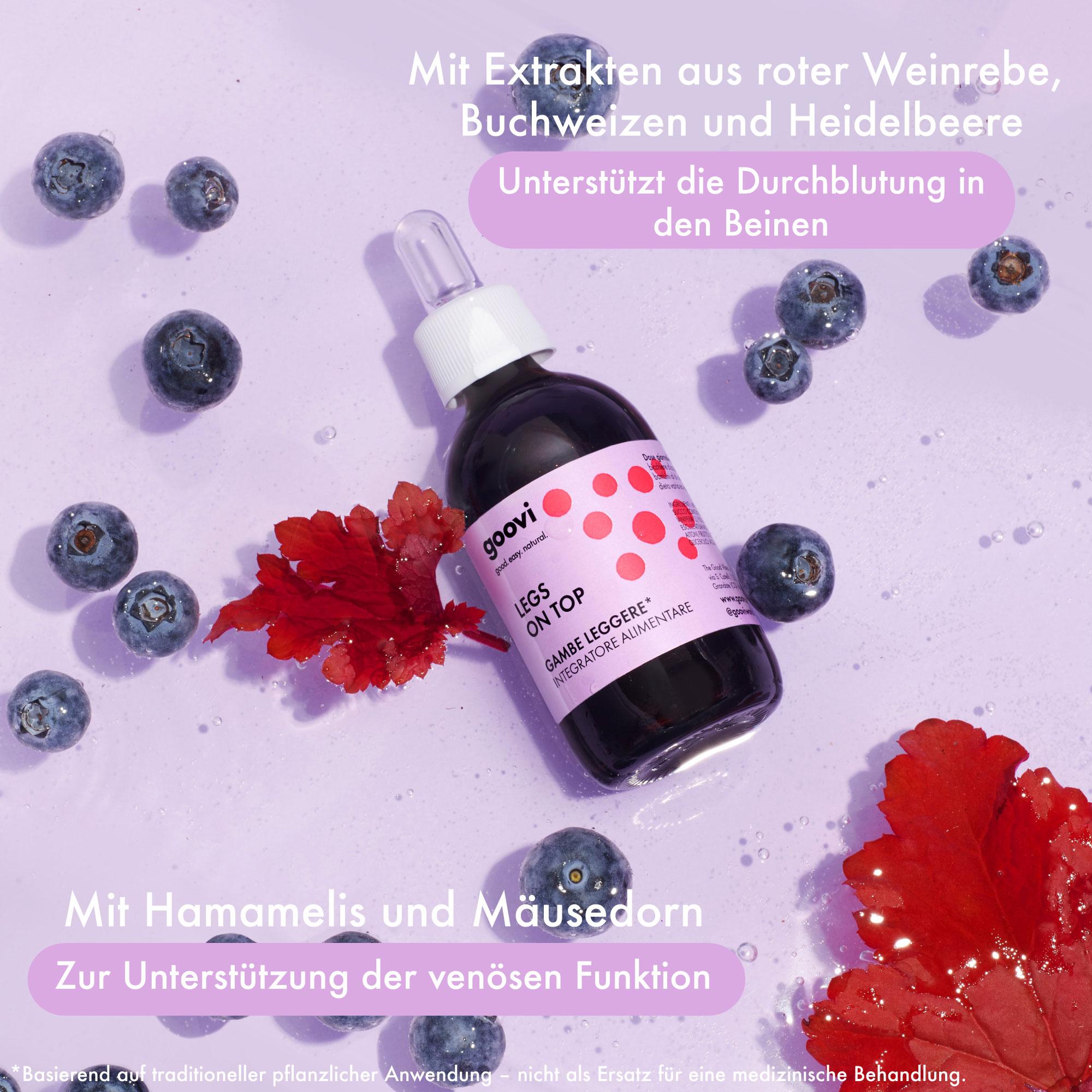 Produktbild goovi Legs on Top Flüssige Nahrungsergänzung 10 von 10