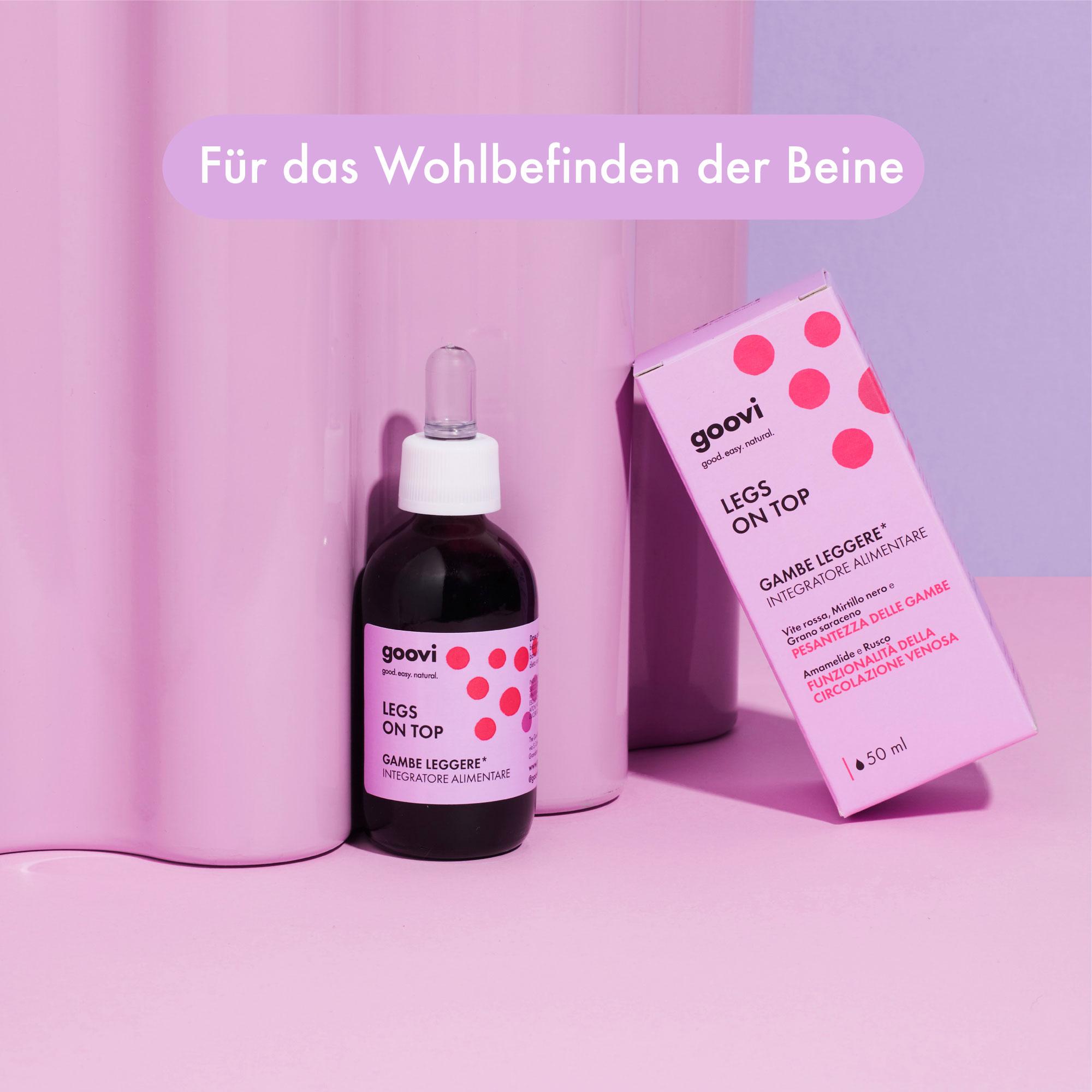 Produktbild goovi Legs on Top Flüssige Nahrungsergänzung 8 von 10