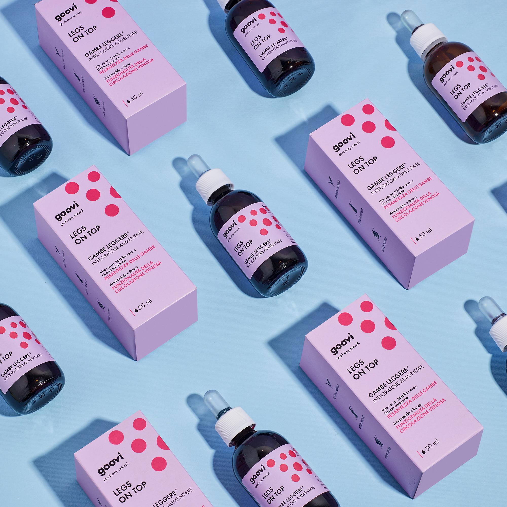 Produktbild goovi Legs on Top Flüssige Nahrungsergänzung 3 von 10