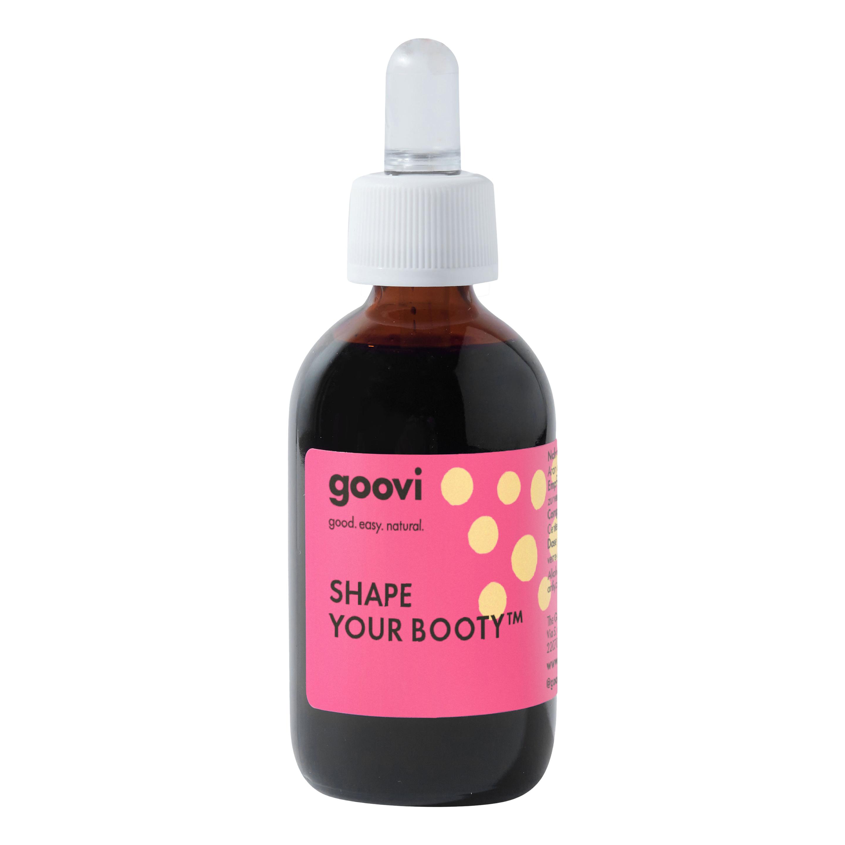 goovi Shape your Booty Flüssige Nahrungsergänzung