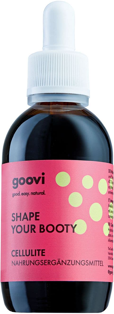 goovi Shape your Booty Flüssige Nahrungsergänzung