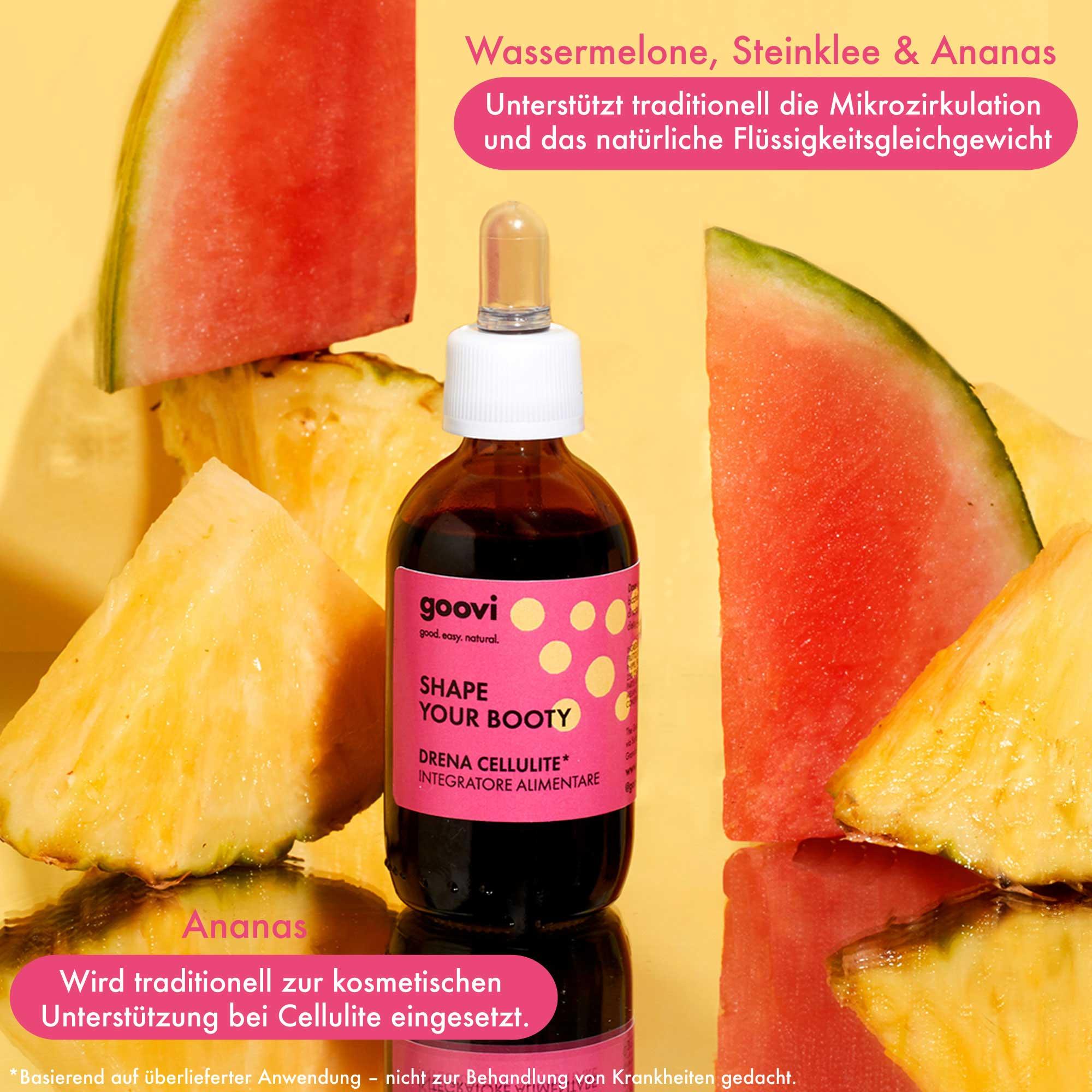 Produktbild goovi Shape your Booty Flüssige Nahrungsergänzung 7 von 9