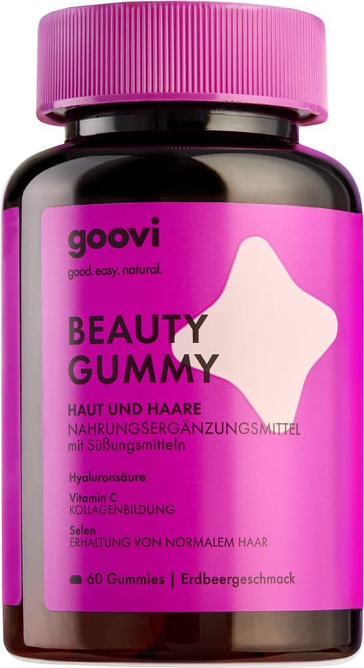 goovi Beauty Gummibärchen für Haut und Haar