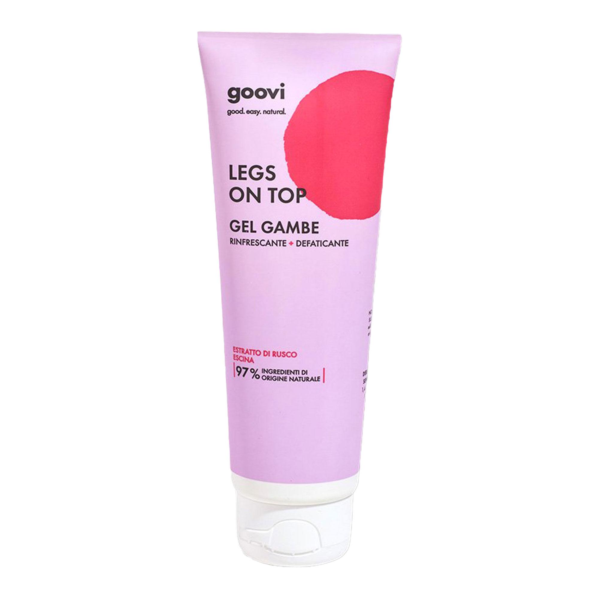 goovi Legs on Top Gel für frische, leichte Beine