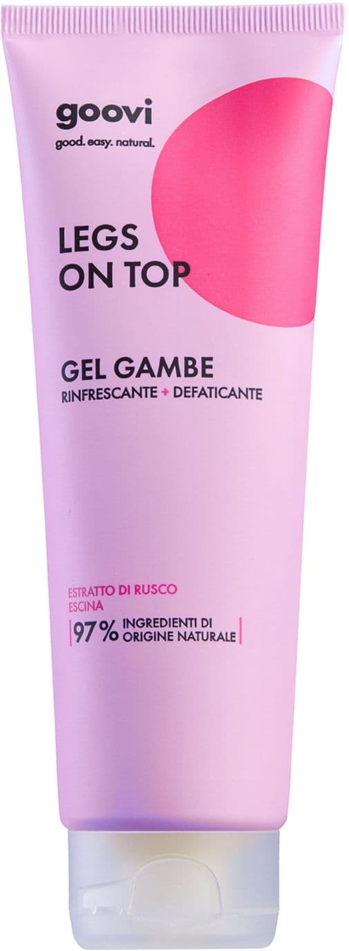 goovi Legs on Top Gel für frische, leichte Beine