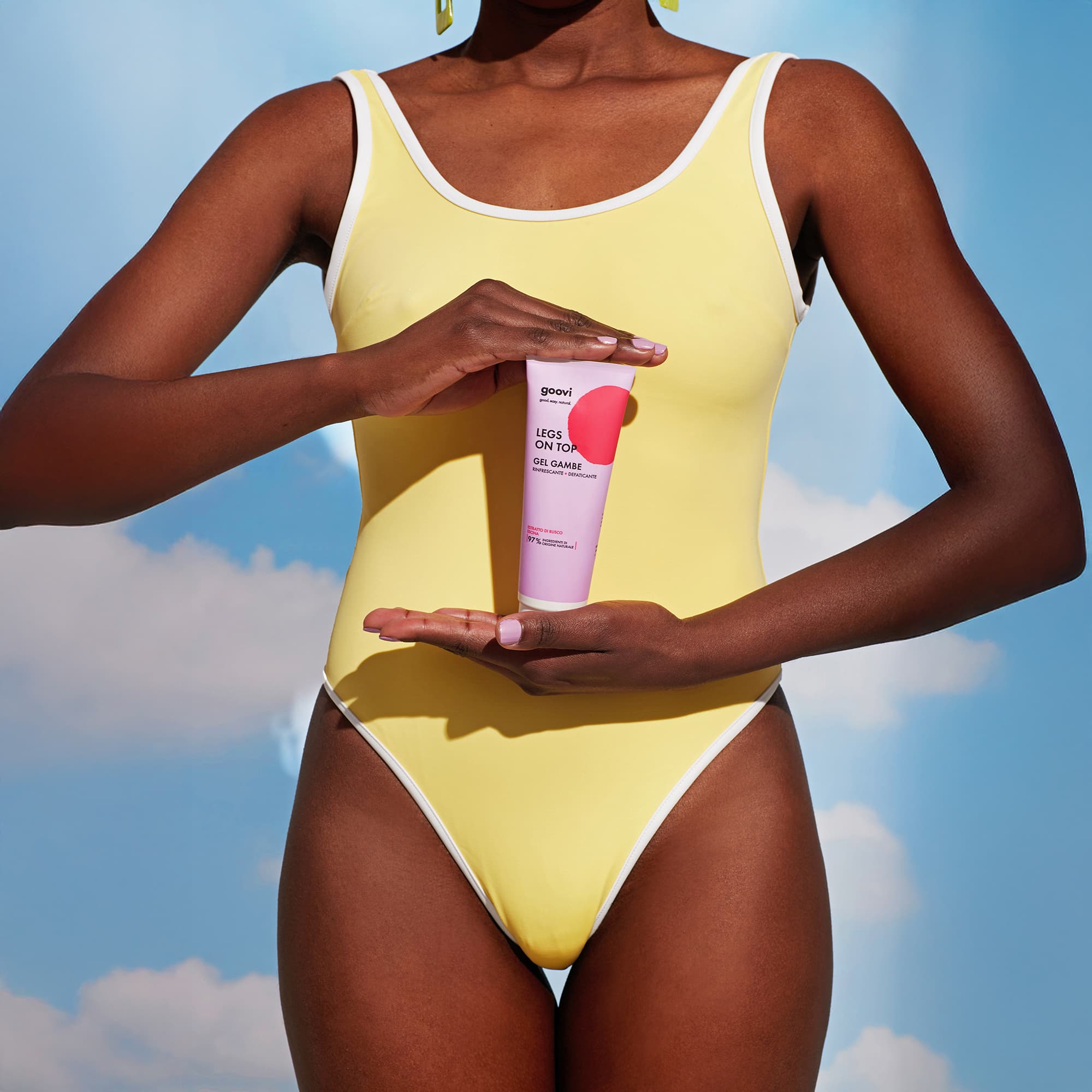 Produktbild goovi Legs on Top Gel für frische, leichte Beine 3 von 8