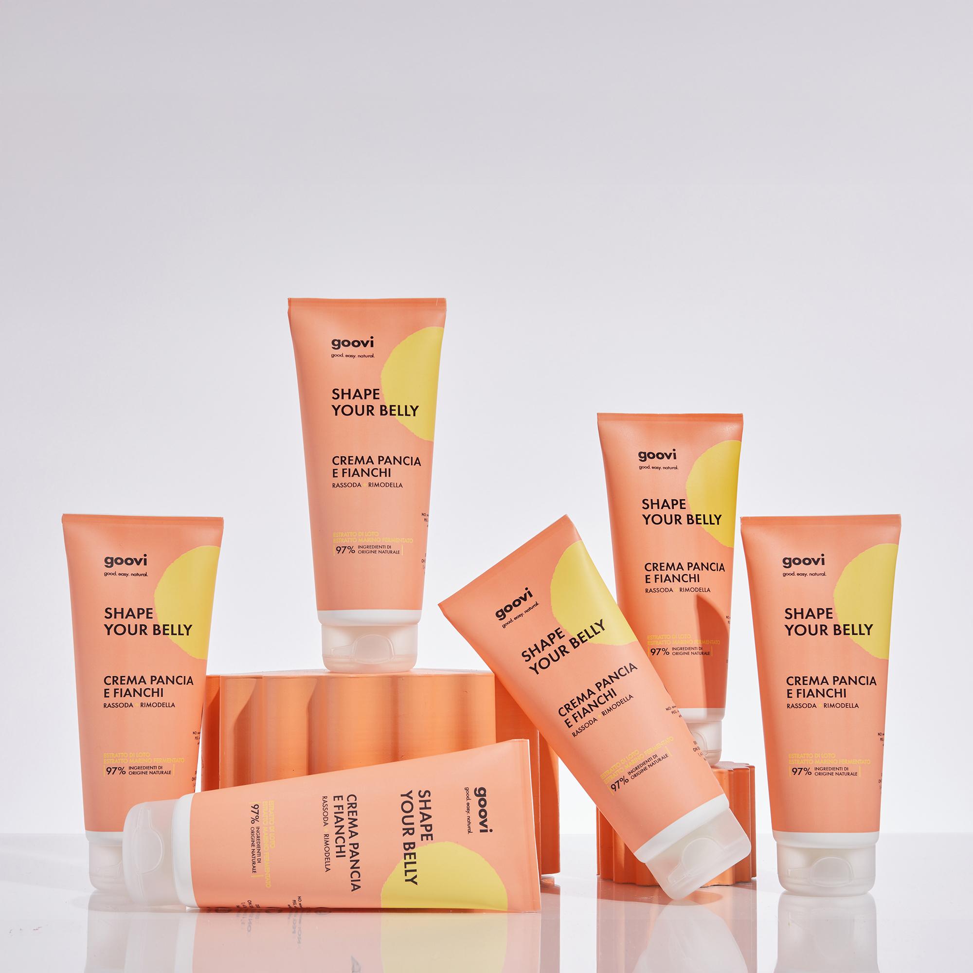 Produktbild goovi Shape your Belly Modellierende Creme für Bauch, Hüfte und Arme 4 von 10