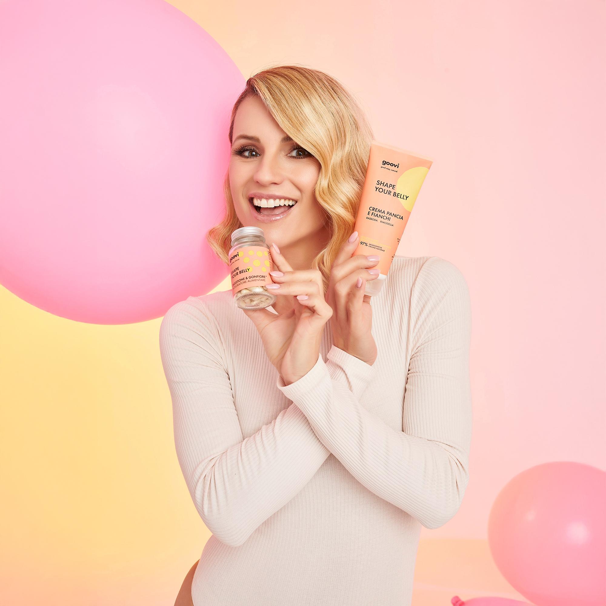 Produktbild goovi Shape your Belly Modellierende Creme für Bauch, Hüfte und Arme 3 von 10