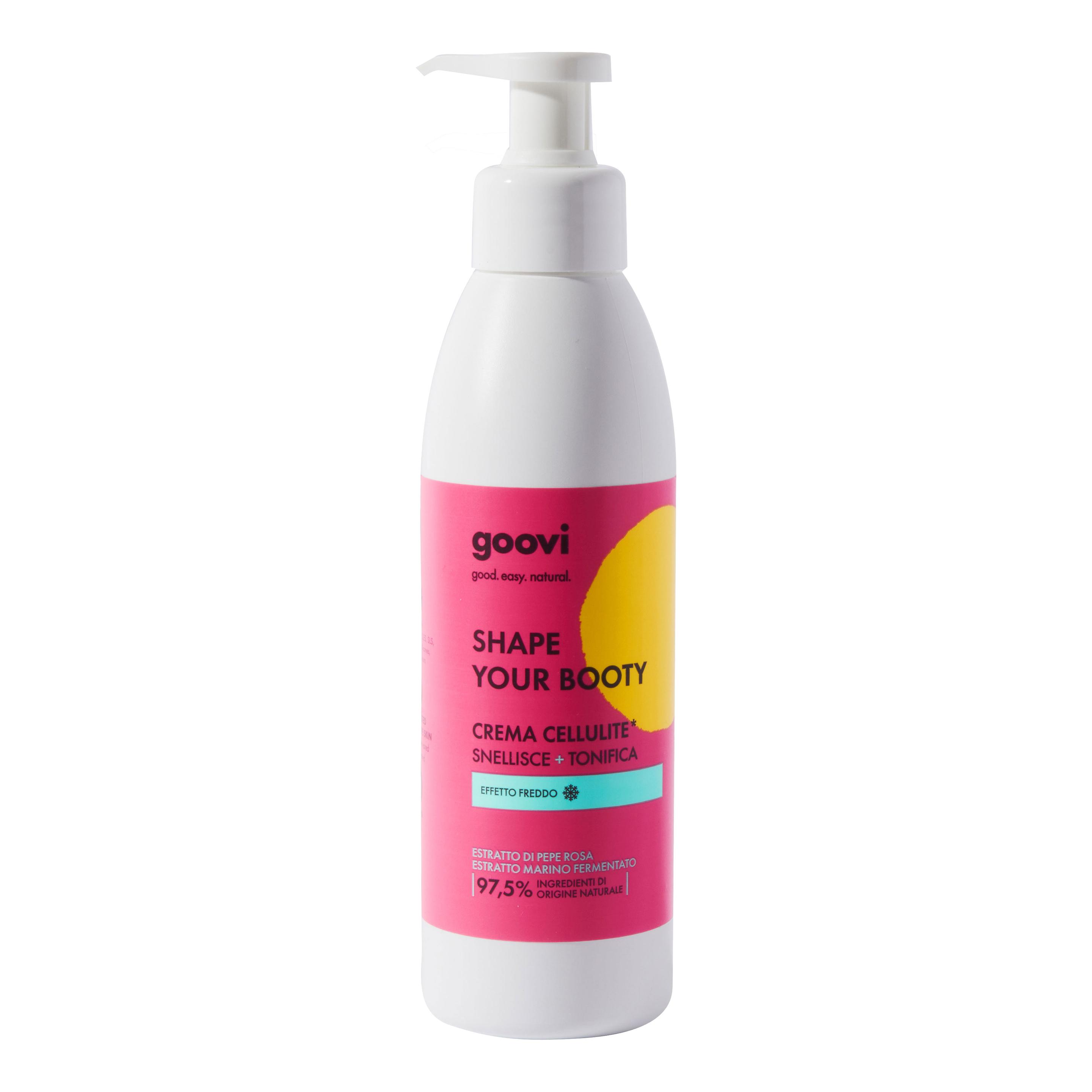 goovi Shape your Booty Kühlende Cellulite-Creme