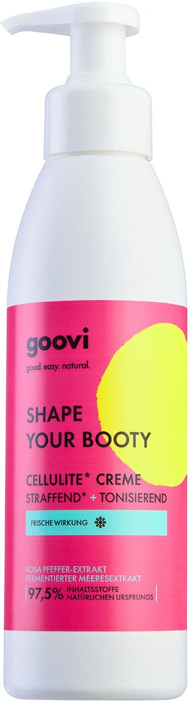 goovi Shape your Booty Kühlende Cellulite-Creme