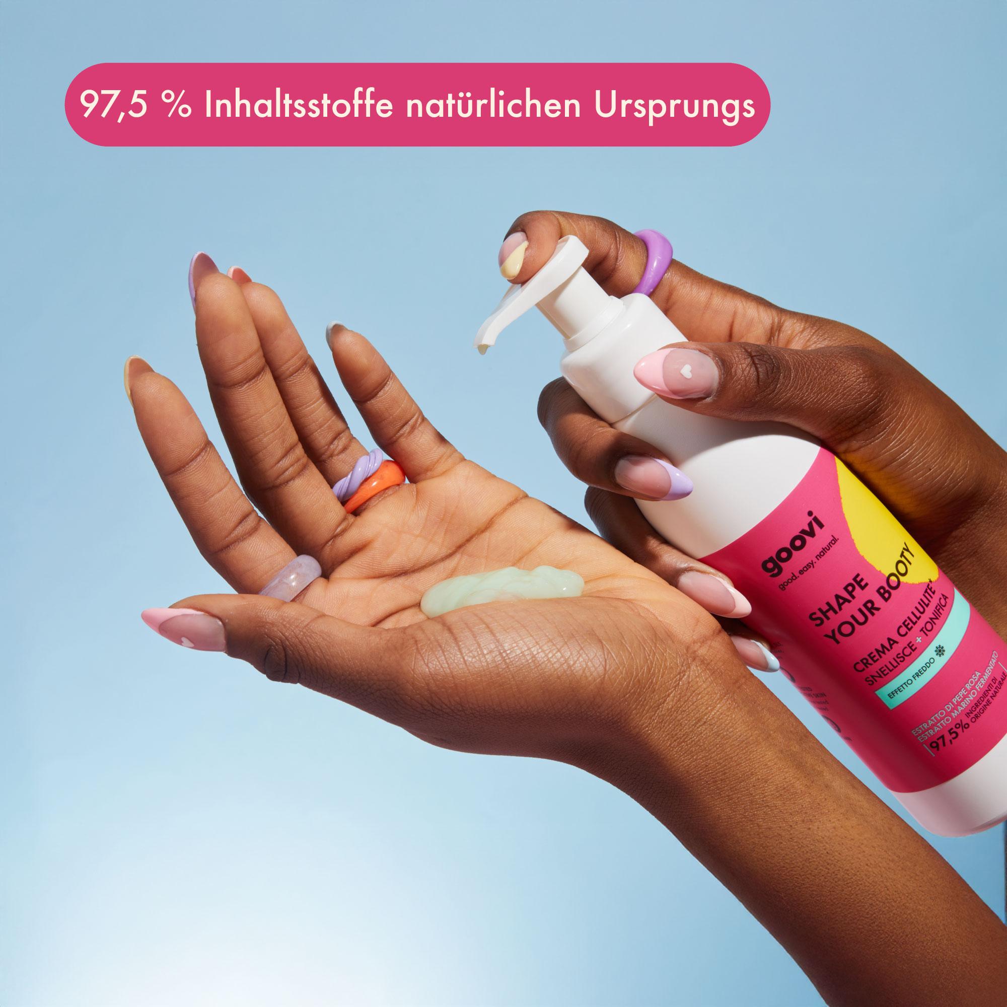 Produktbild goovi Shape your Booty Kühlende Cellulite-Creme 3 von 7
